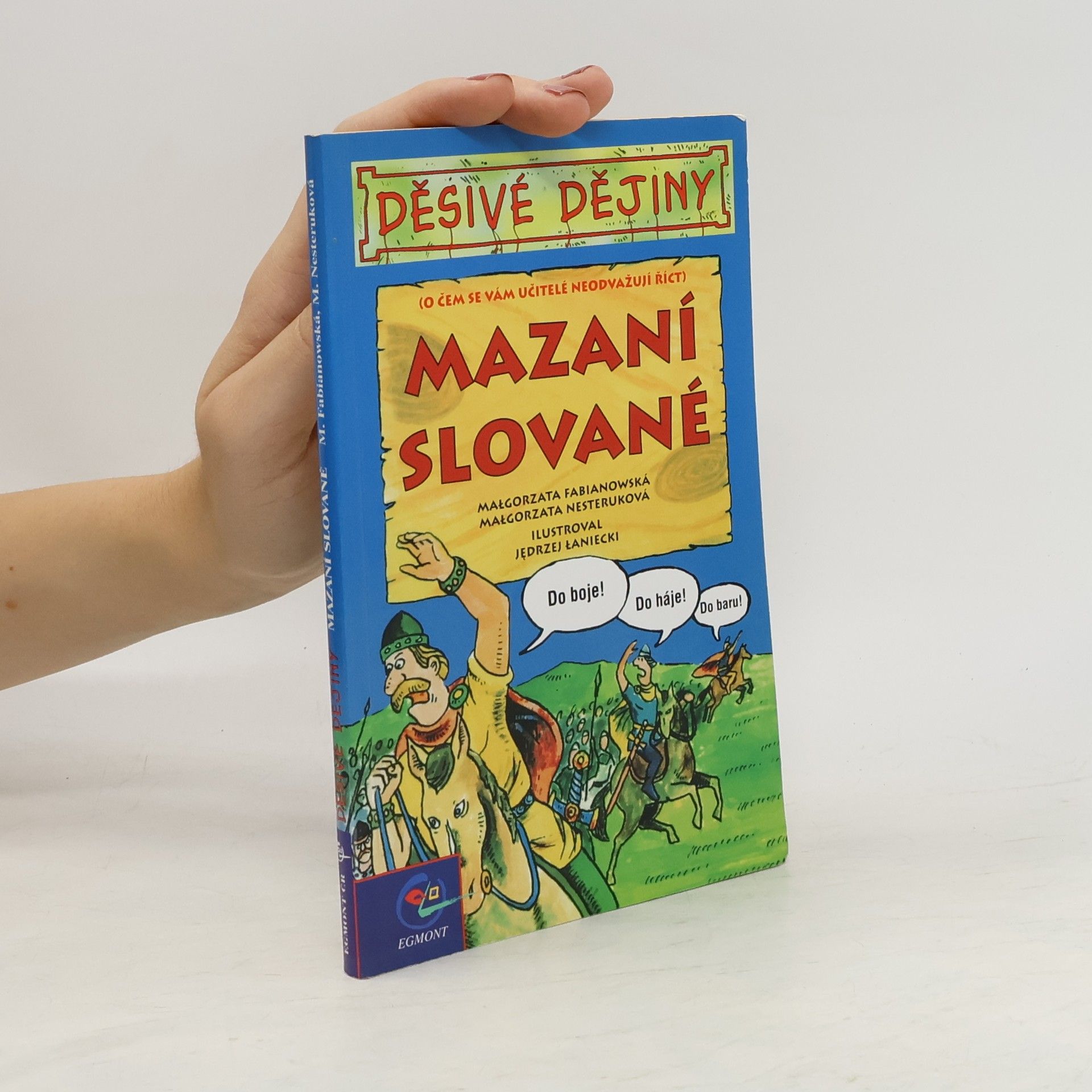 Małgorzata Fabianowska Mazaní Slované