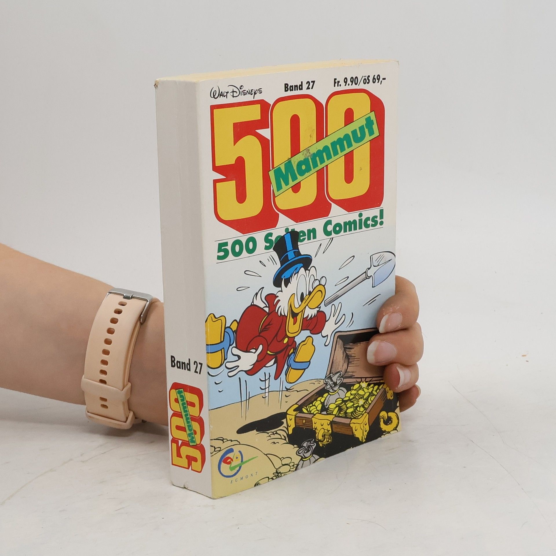 Kolektiv autorů 500 Mammut: 500 Seiten Comics! Band 27