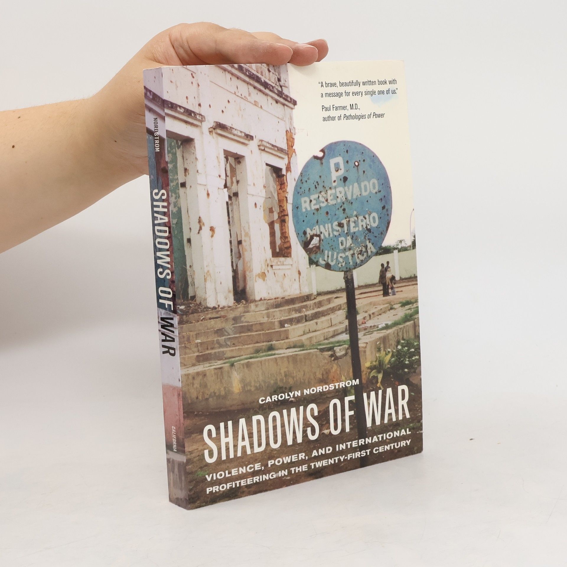 Carolyn Nordstrom Shadows of War