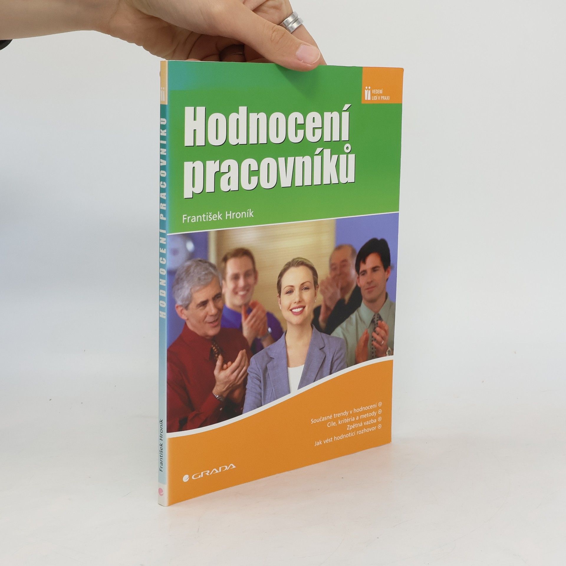 František Hroník Hodnocení pracovníků