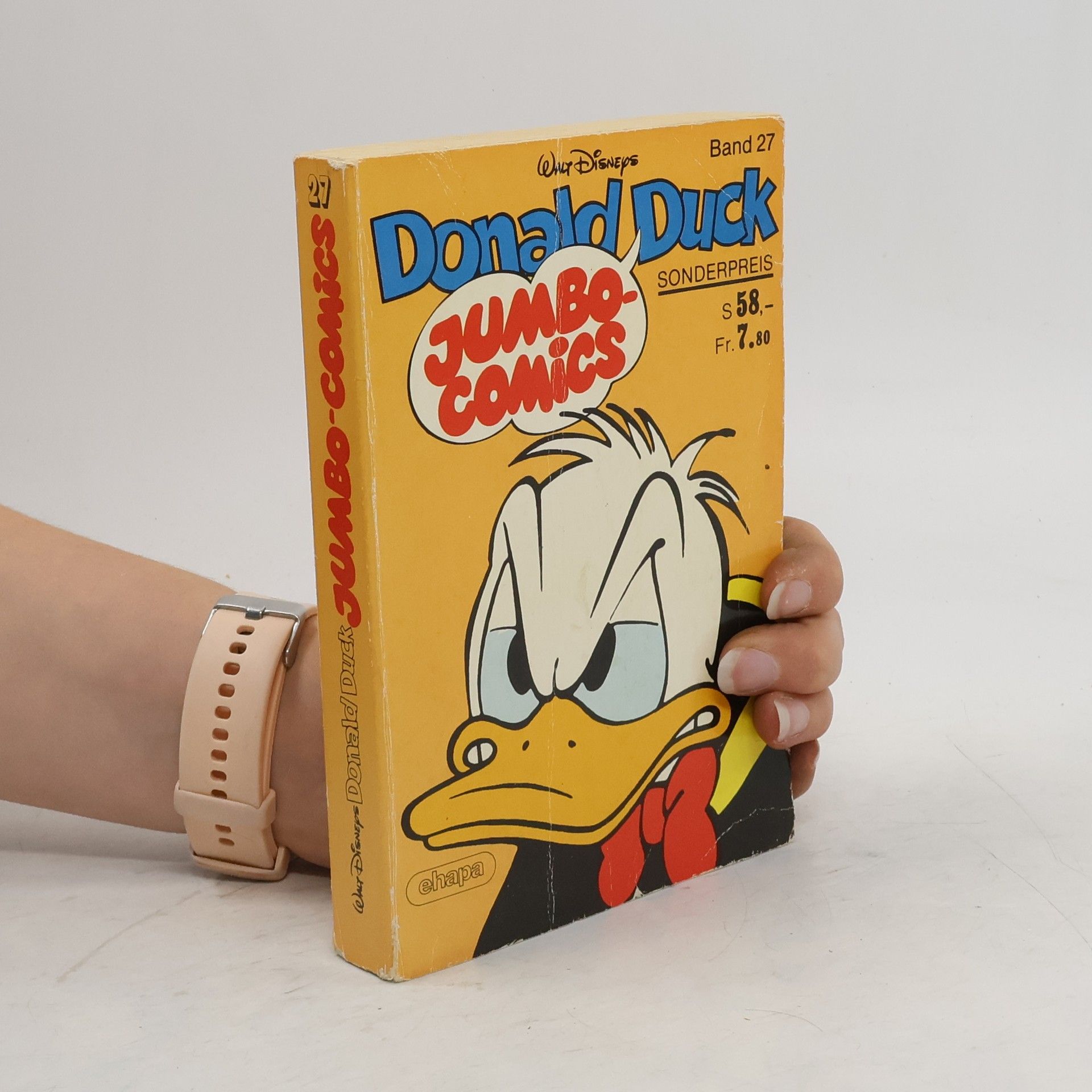 Kolektiv autorů Donald Duck. Jumbo-Comics 27