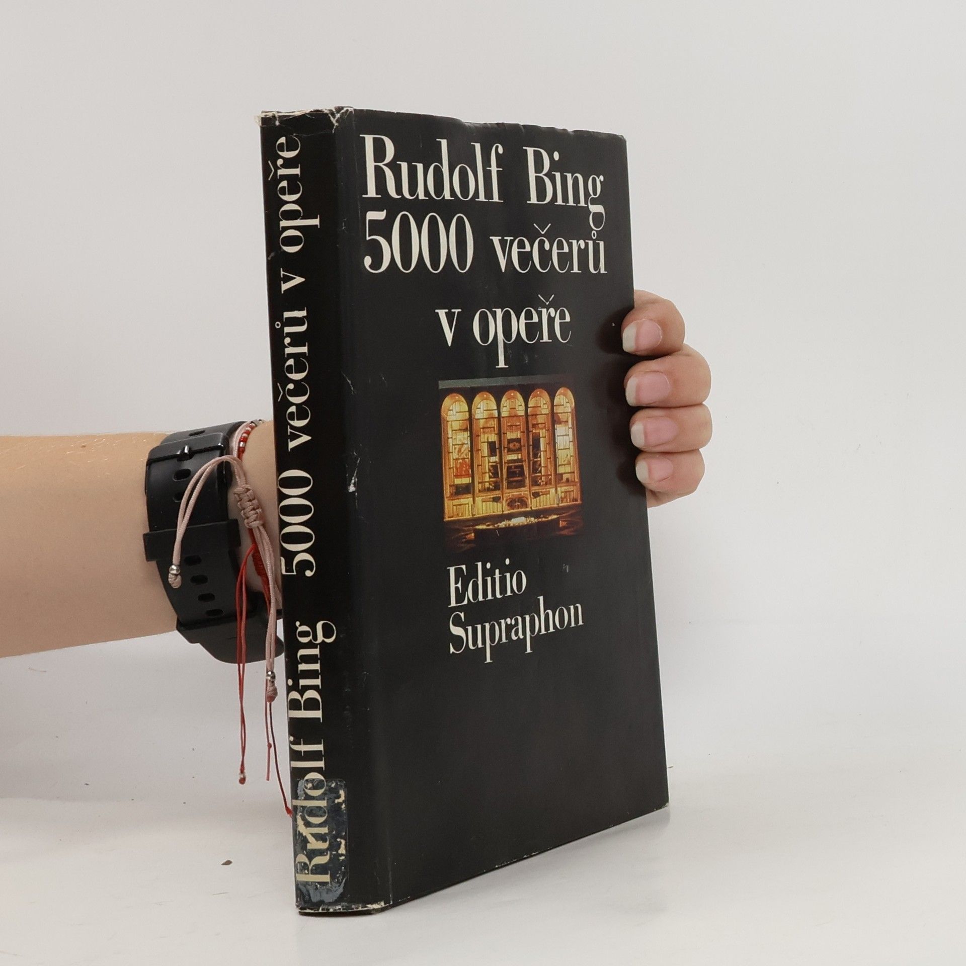 Rudolf Bing 5000 večerů v opeře