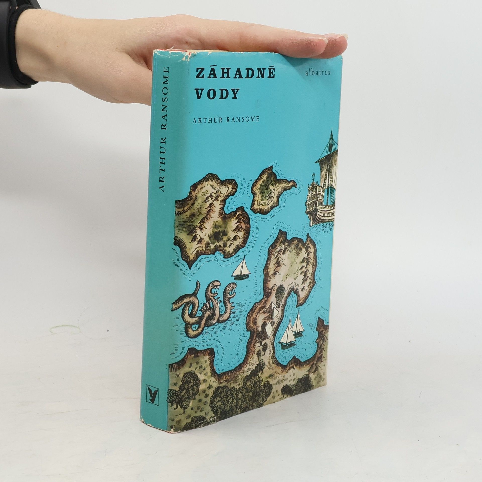 Arthur Ransome Záhadné vody