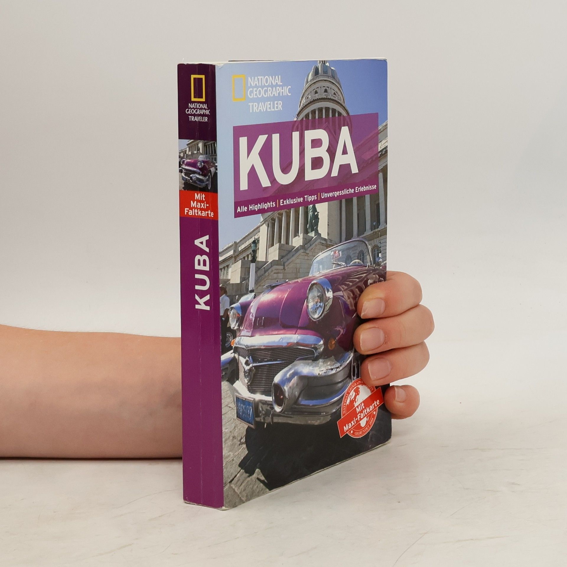 Christopher P. Baker National Geographic Traveler Kuba mit Maxi-Faltkarte