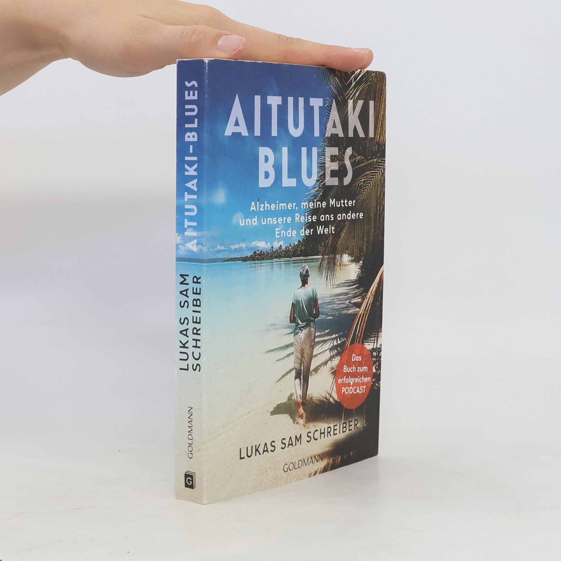 Lukas Sam Schreiber Aitutaki Blues