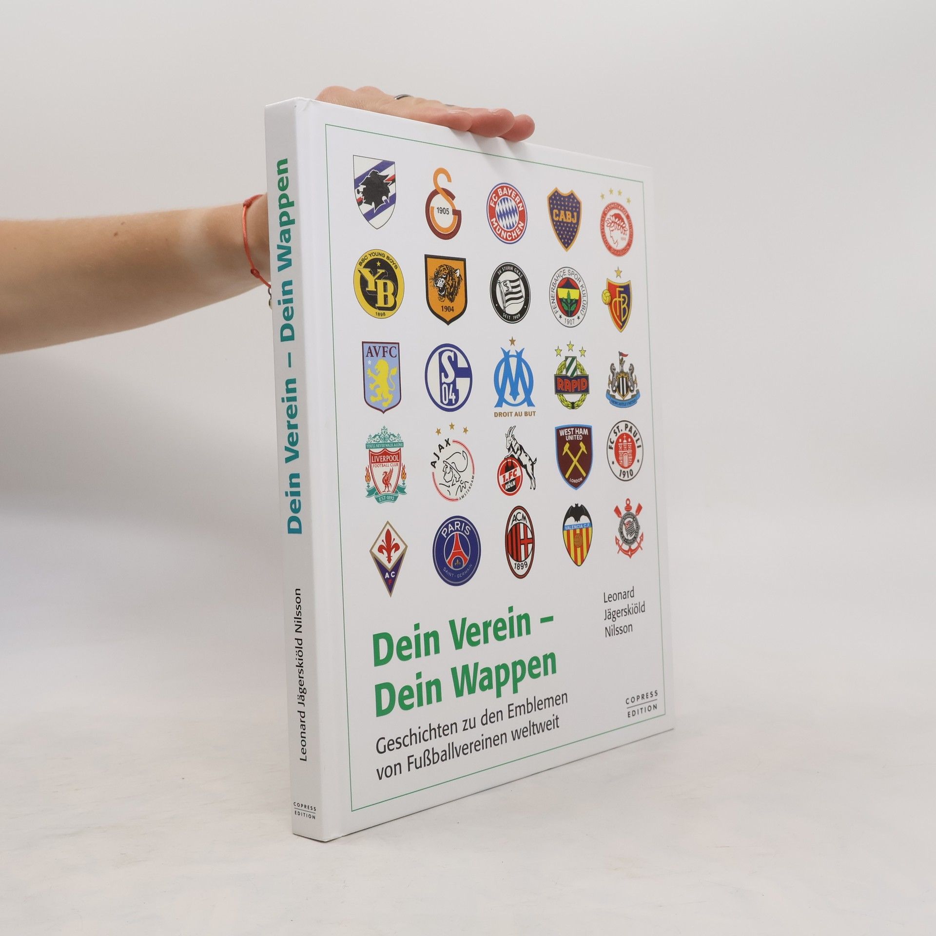 Leonard Jägerskiöld Nilsson Dein Verein - Dein Wappen