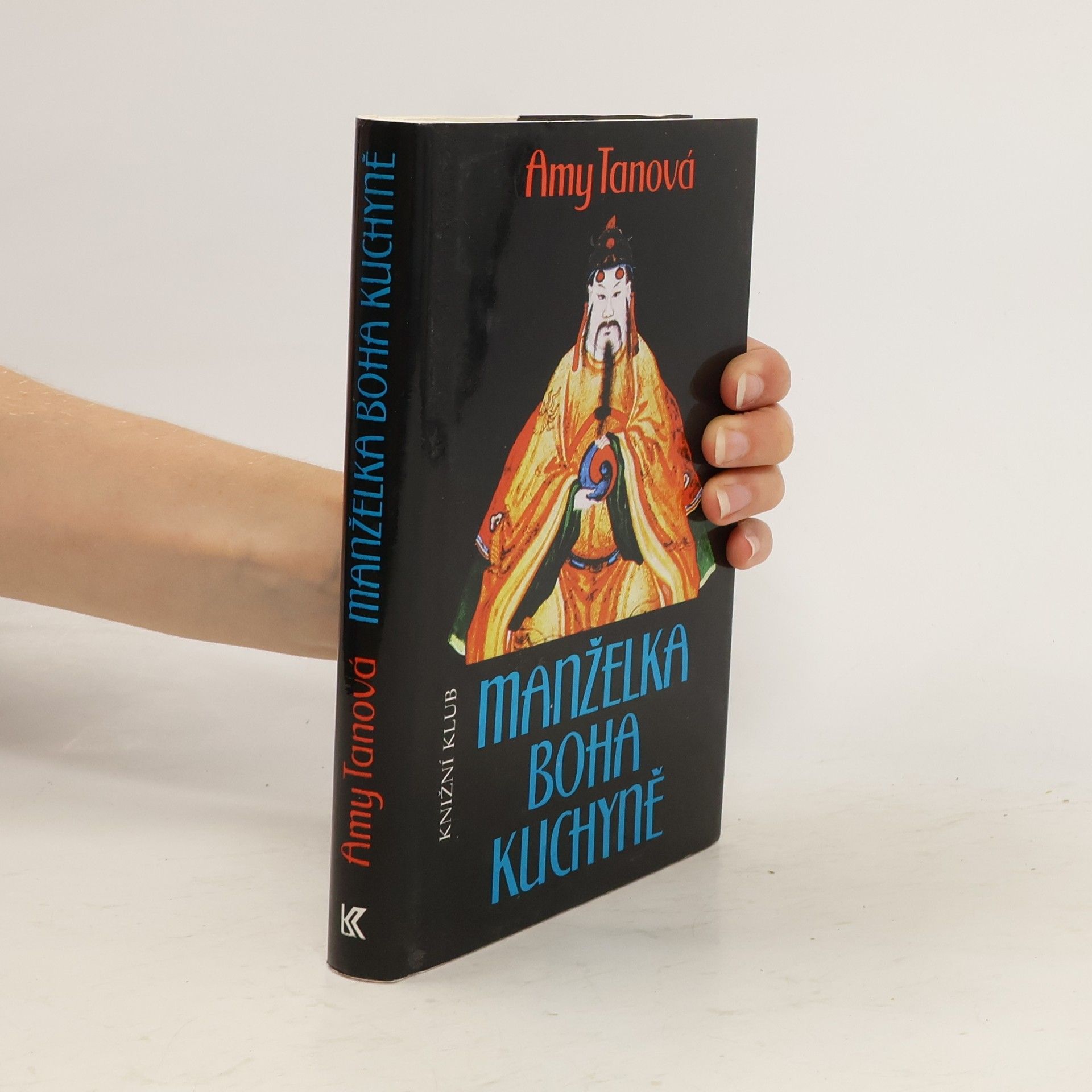 Amy Tan Manželka boha kuchyně