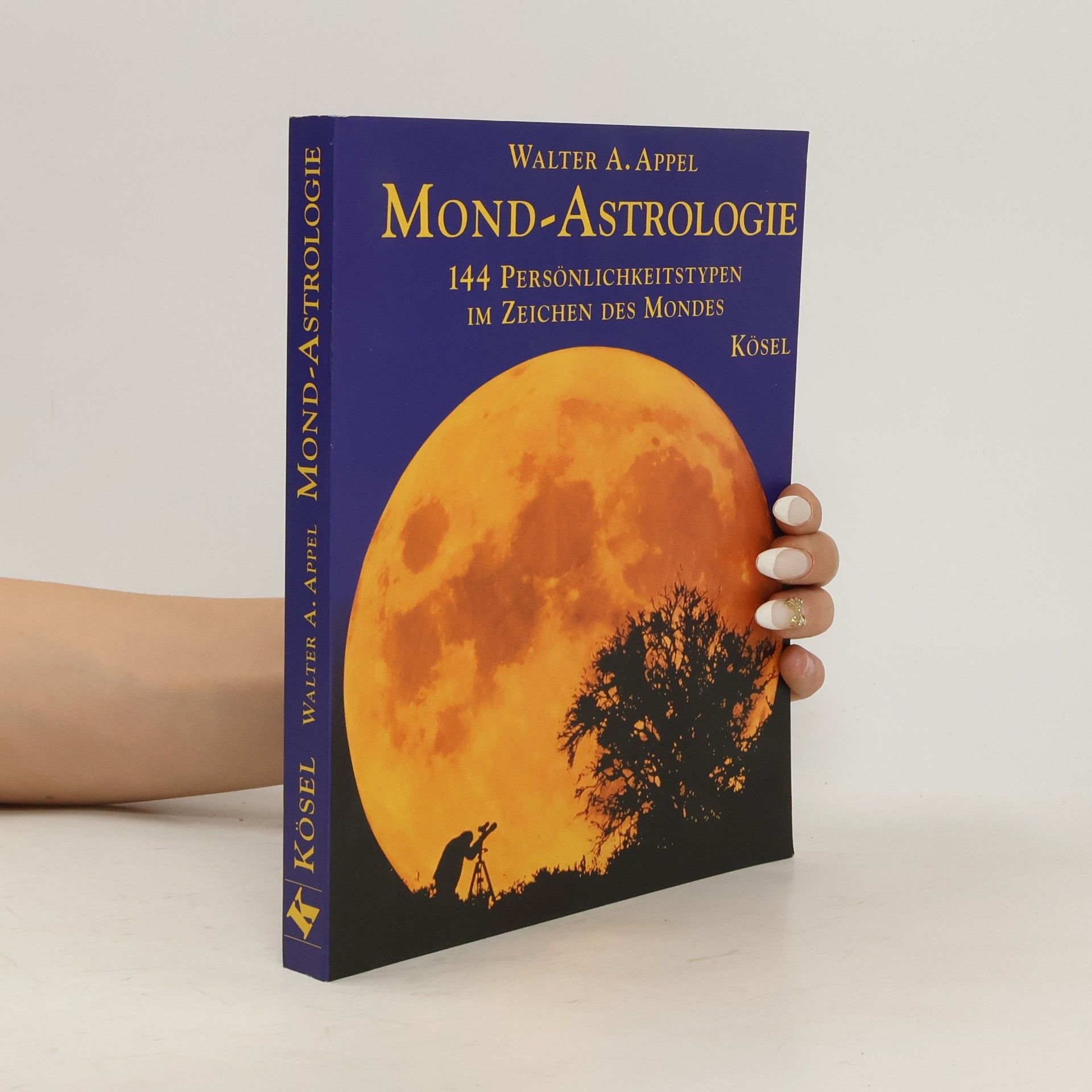 Walter A. Appel Mond-Astrologie
