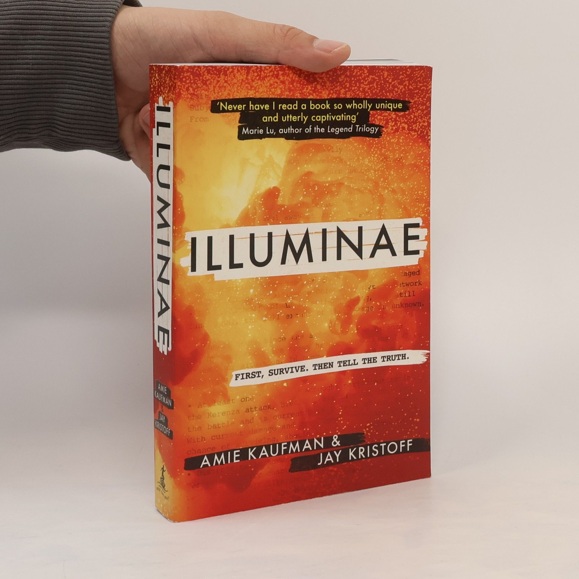 Amie Kaufman Illuminae