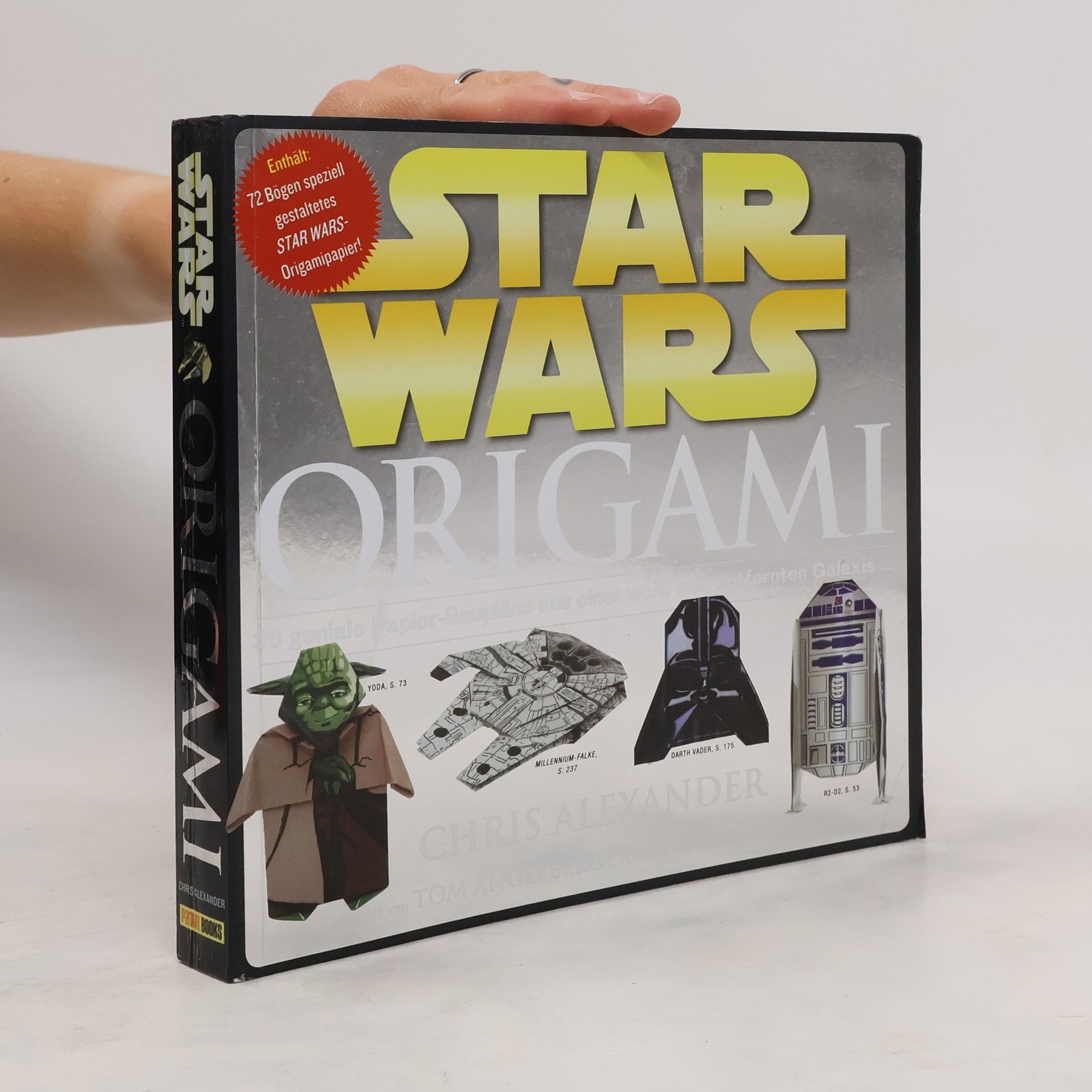 Chris Alexander Star Wars Origami