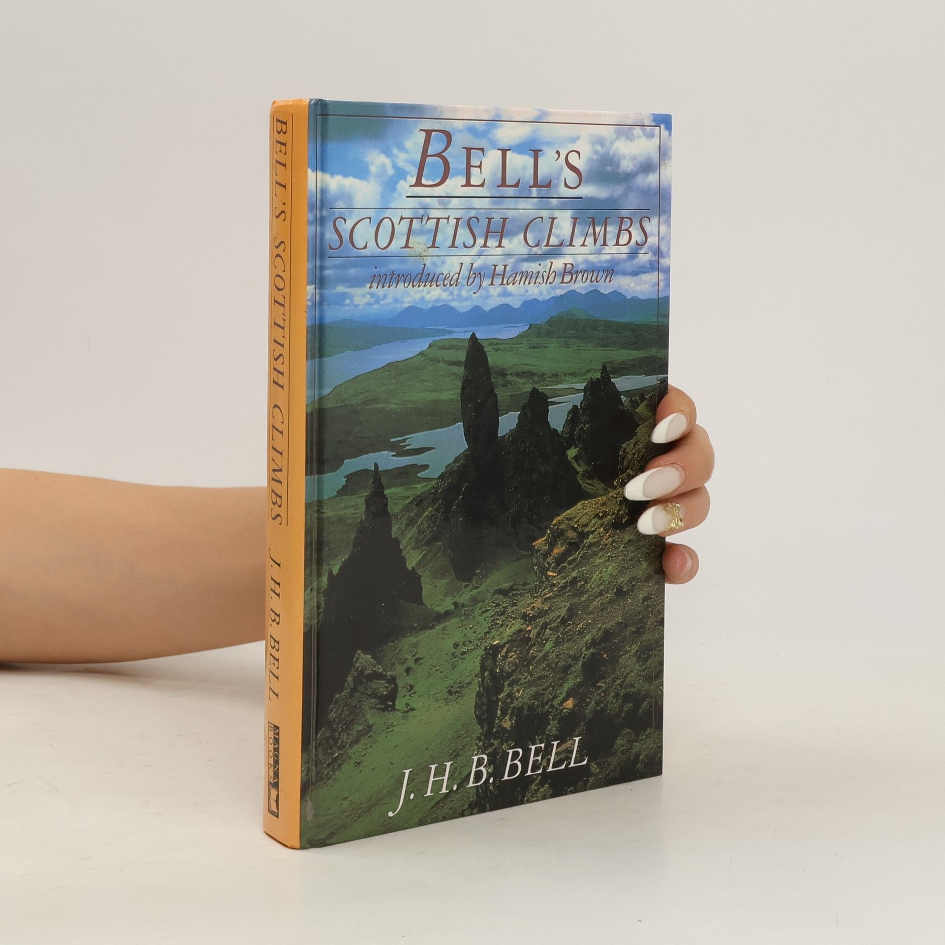Jim H. B. Bell Bell's Scottish Climbs