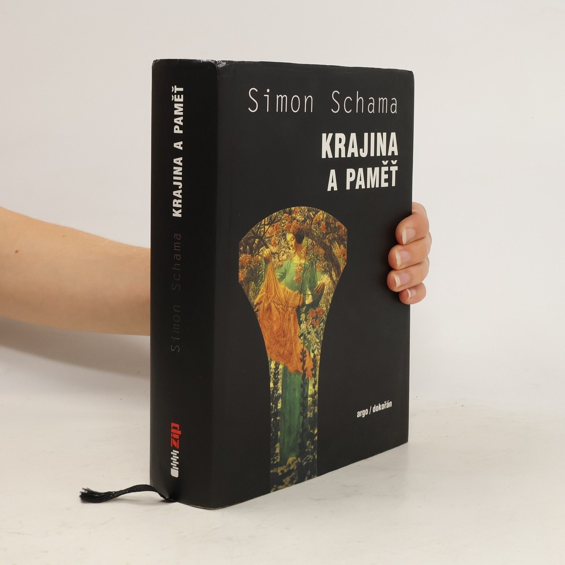 Simon Schama Krajina a paměť
