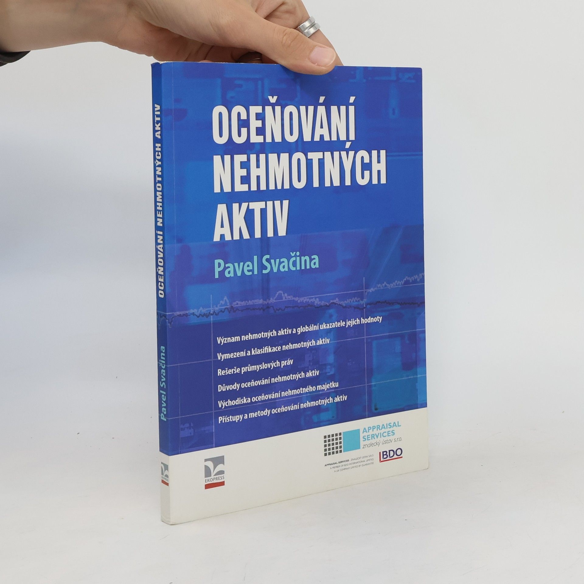 Pavel Svačina Oceňování nehmotných aktiv