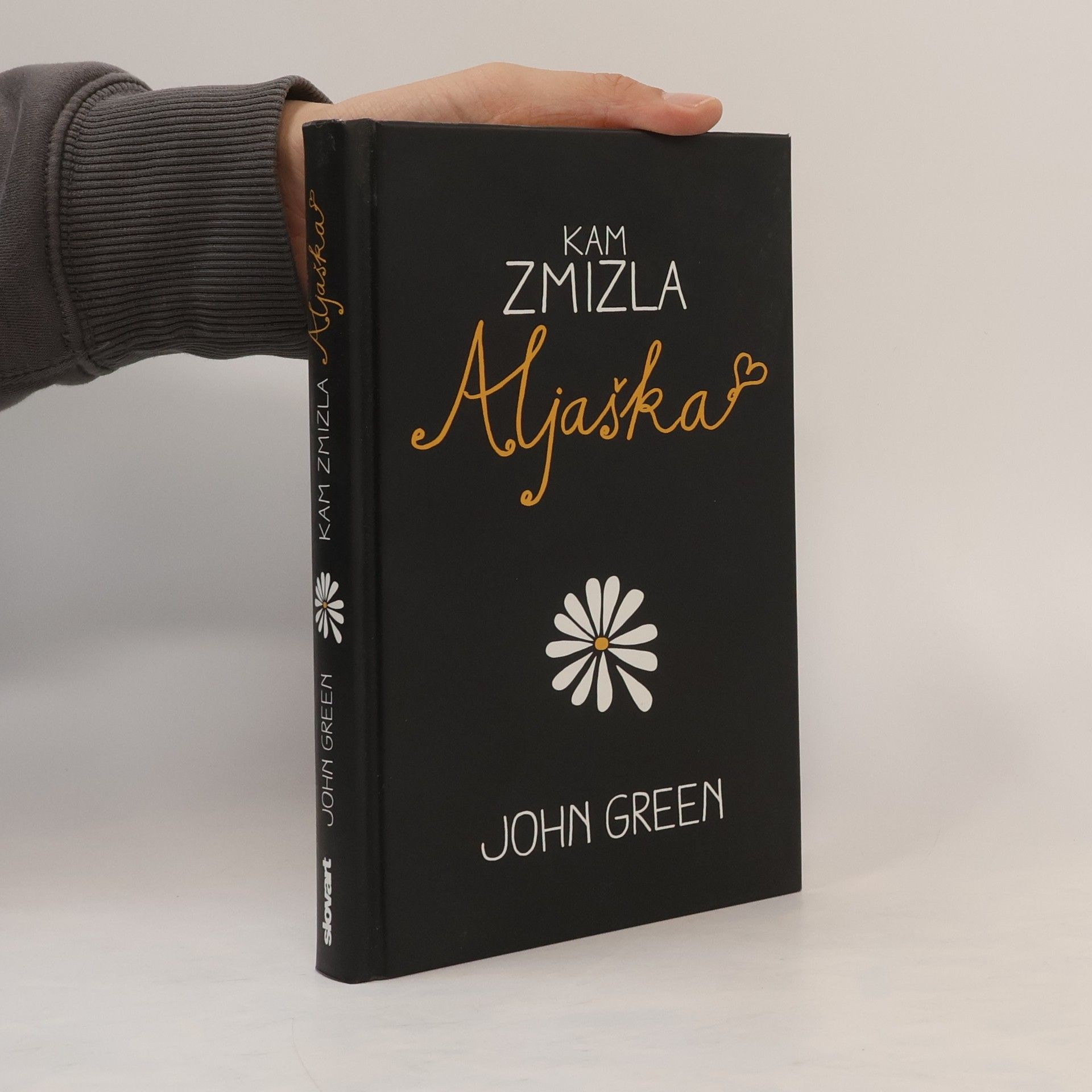 John Green Kam zmizla Aljaška