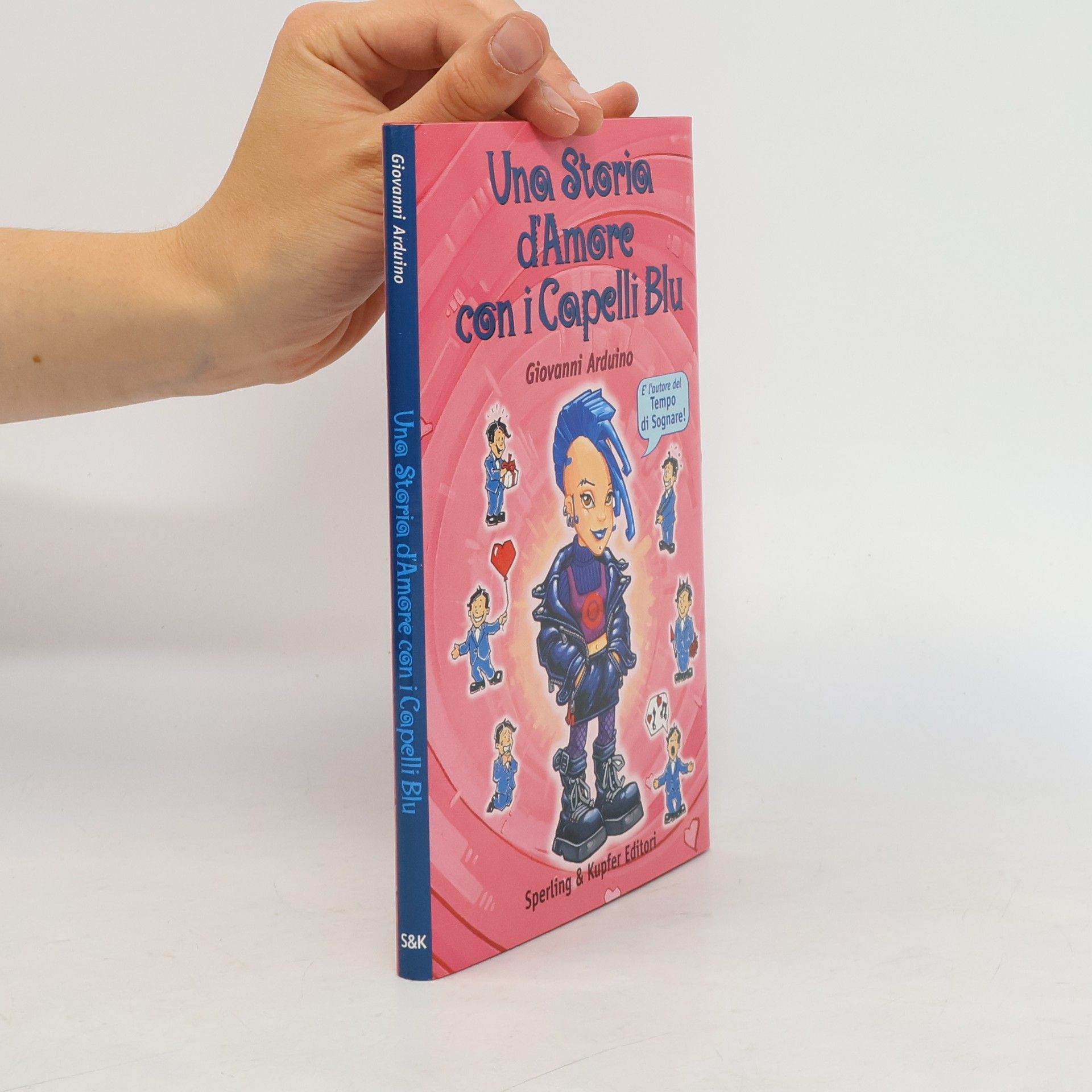 Giovanni Arduino Una storia d'amore con i capelli blu