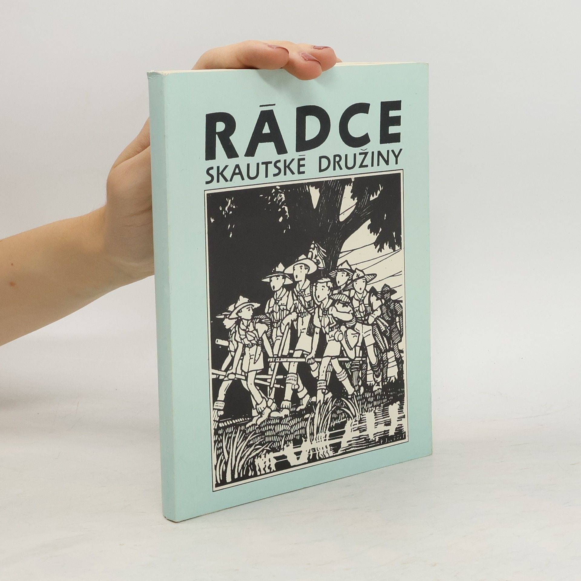 Miloš Zapletal Rádce skautské družiny
