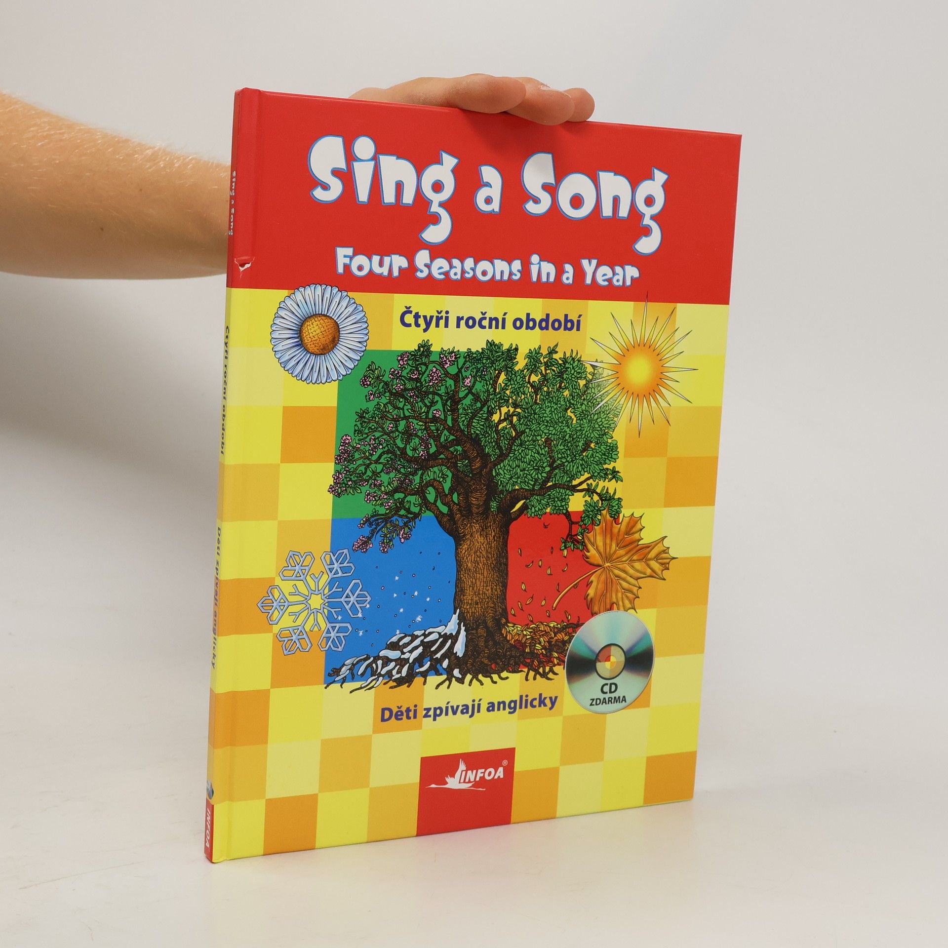 Agnieszka Suska Sing a song: Four Seasons in a Year/Čtyři roční období: Děti zpívají anglicky