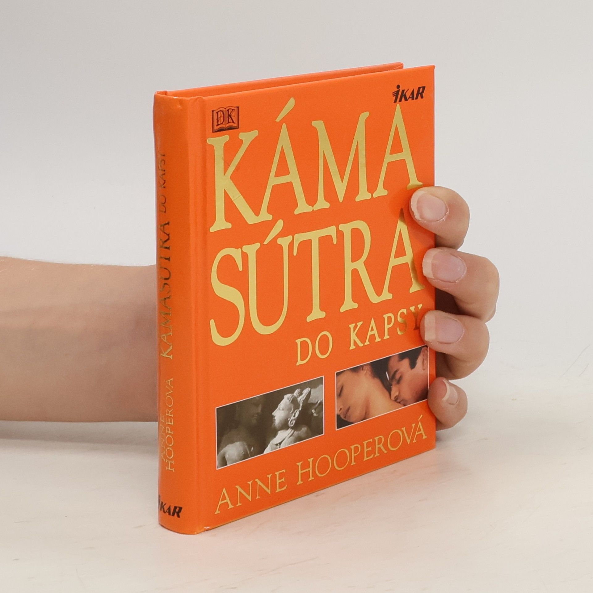 Anne Hooper Kámasútra do kapsy