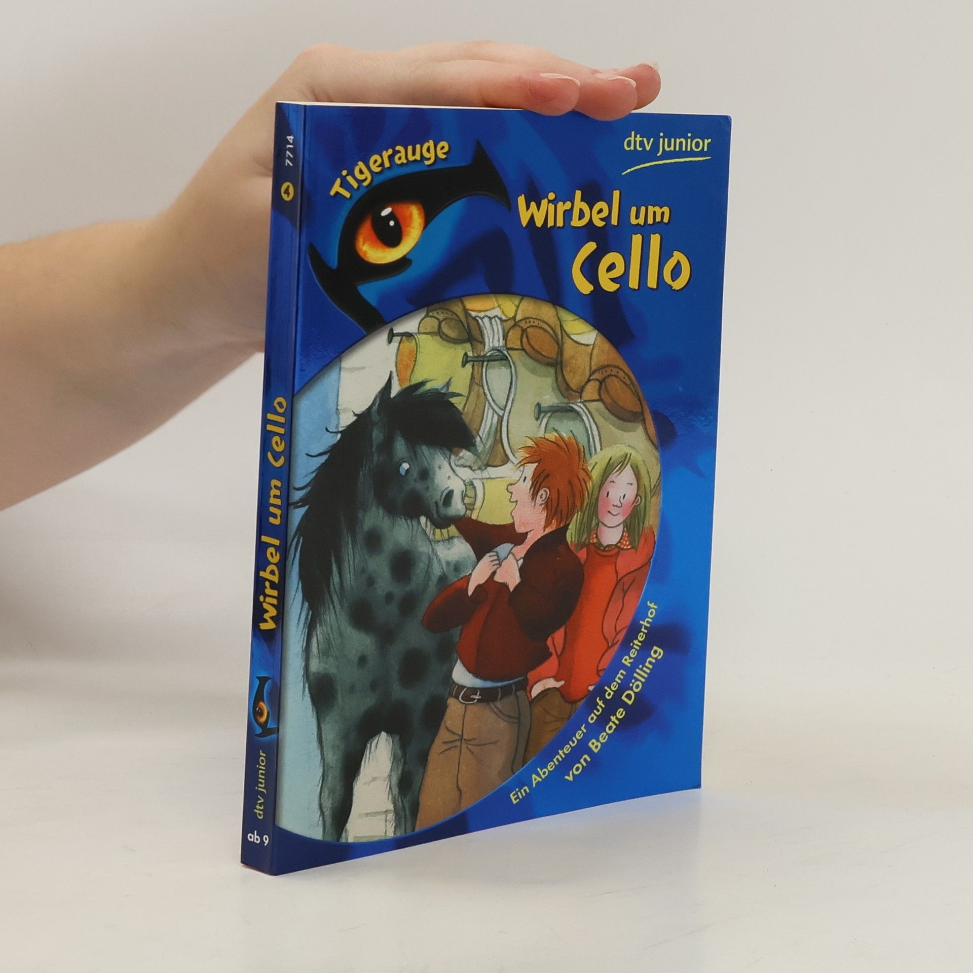 Beate Dölling Wirbel um Cello. Ein Abenteuer auf dem Reiterhof