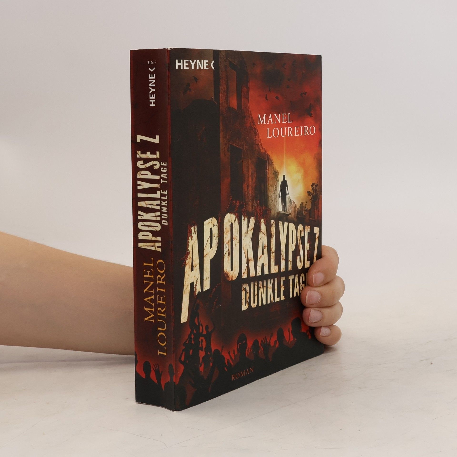 Manel Loureiro Apokalypse Z - dunkle Tage