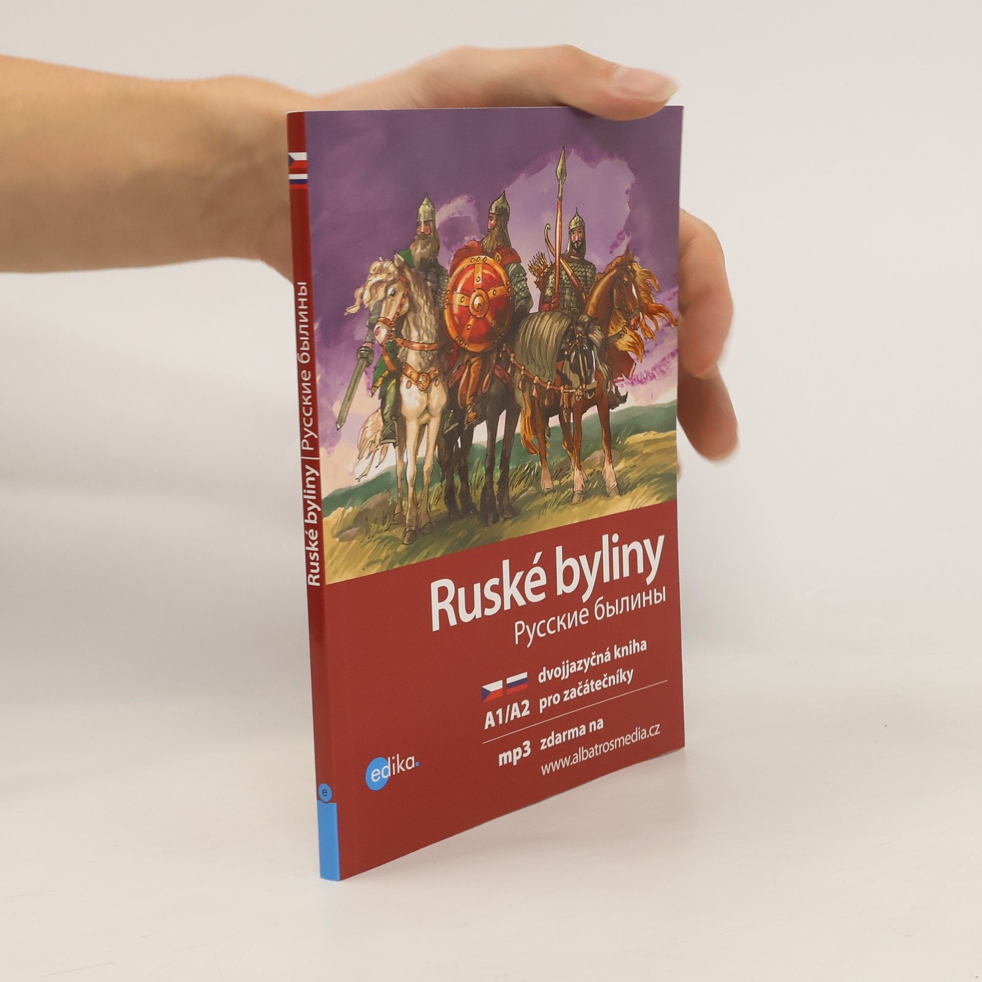 Jana Hrčková Ruské byliny = Russkije byliny