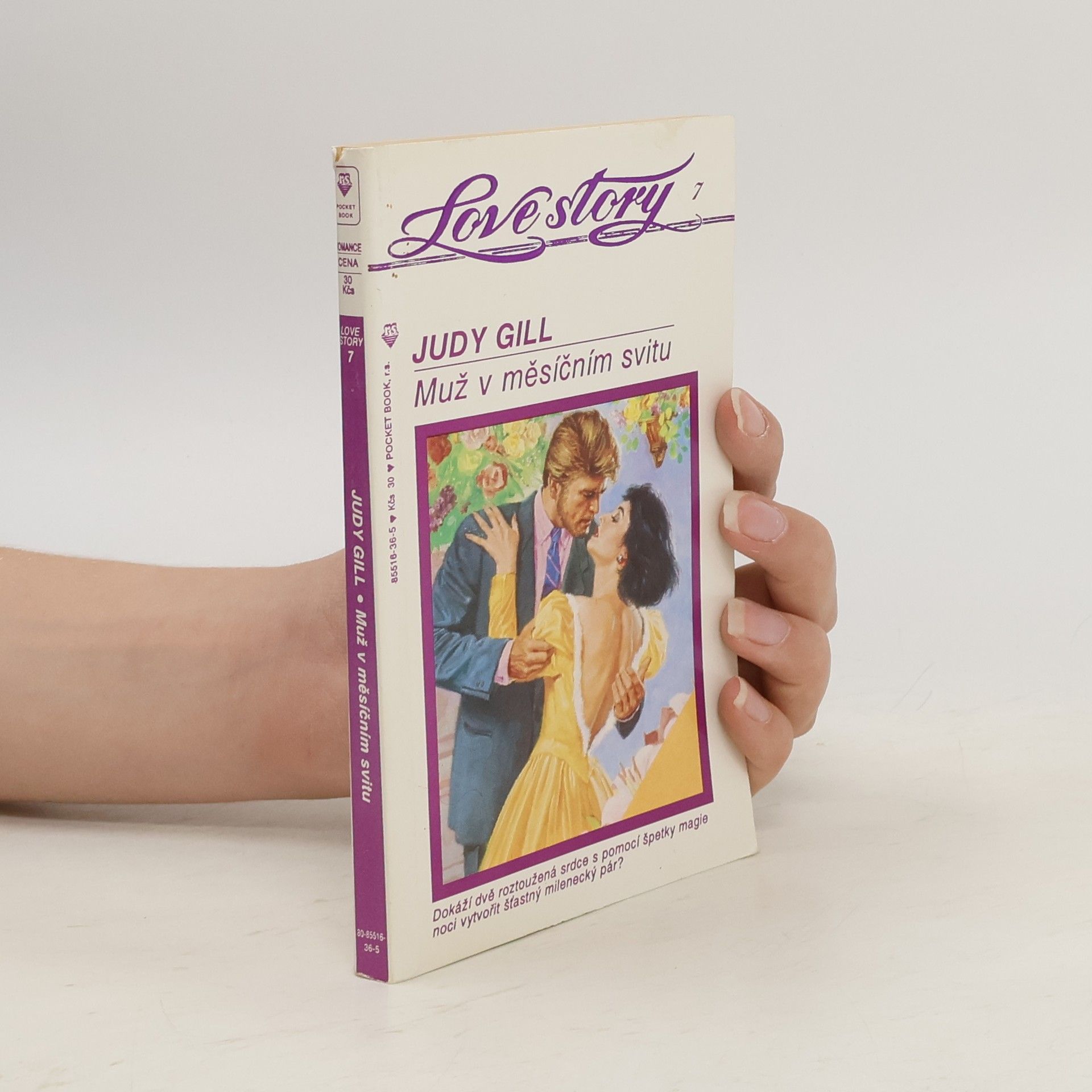 Judy Griffith Gill Muž v měsíčním svitu