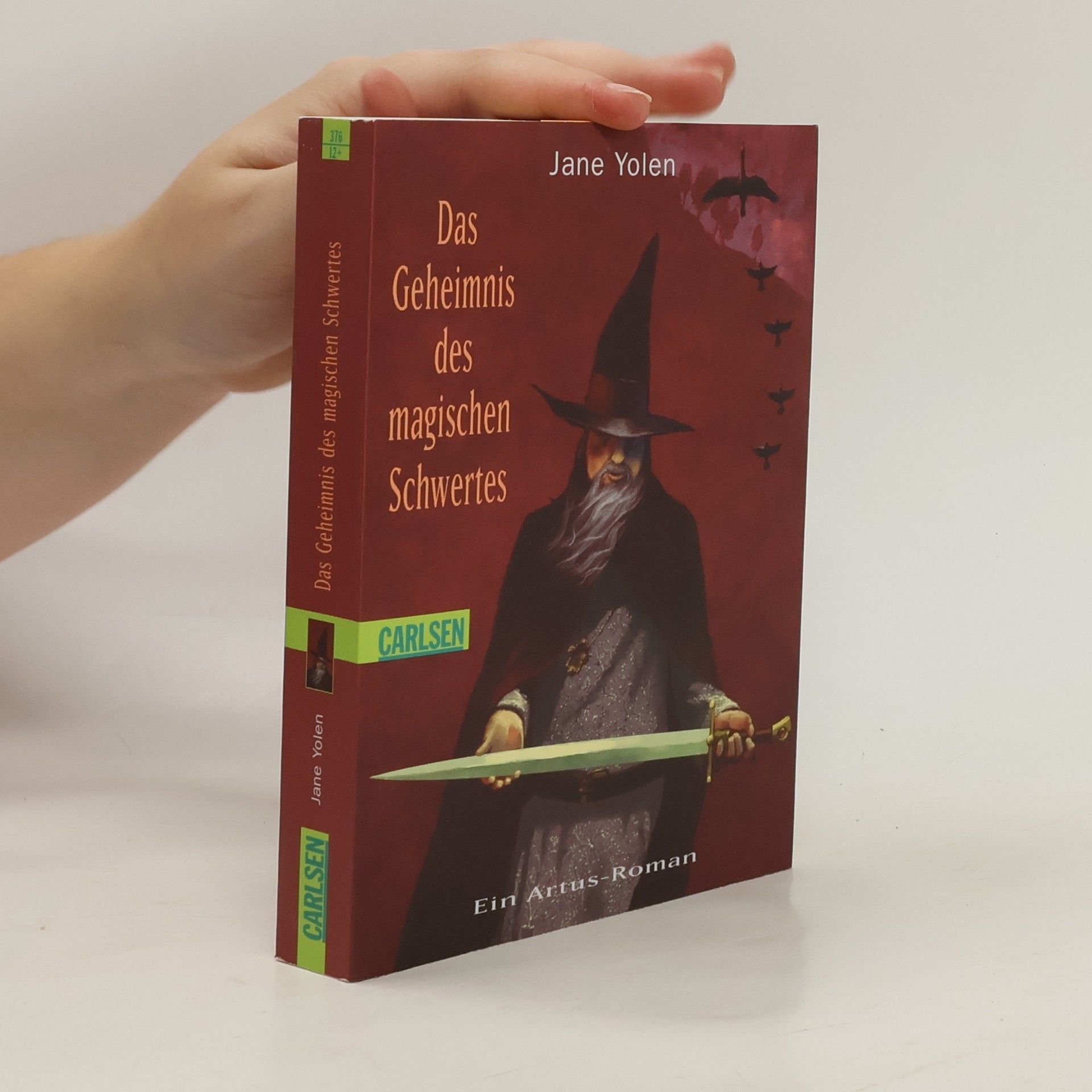 Jane Yolen Das Geheimnis des magischen Schwertes