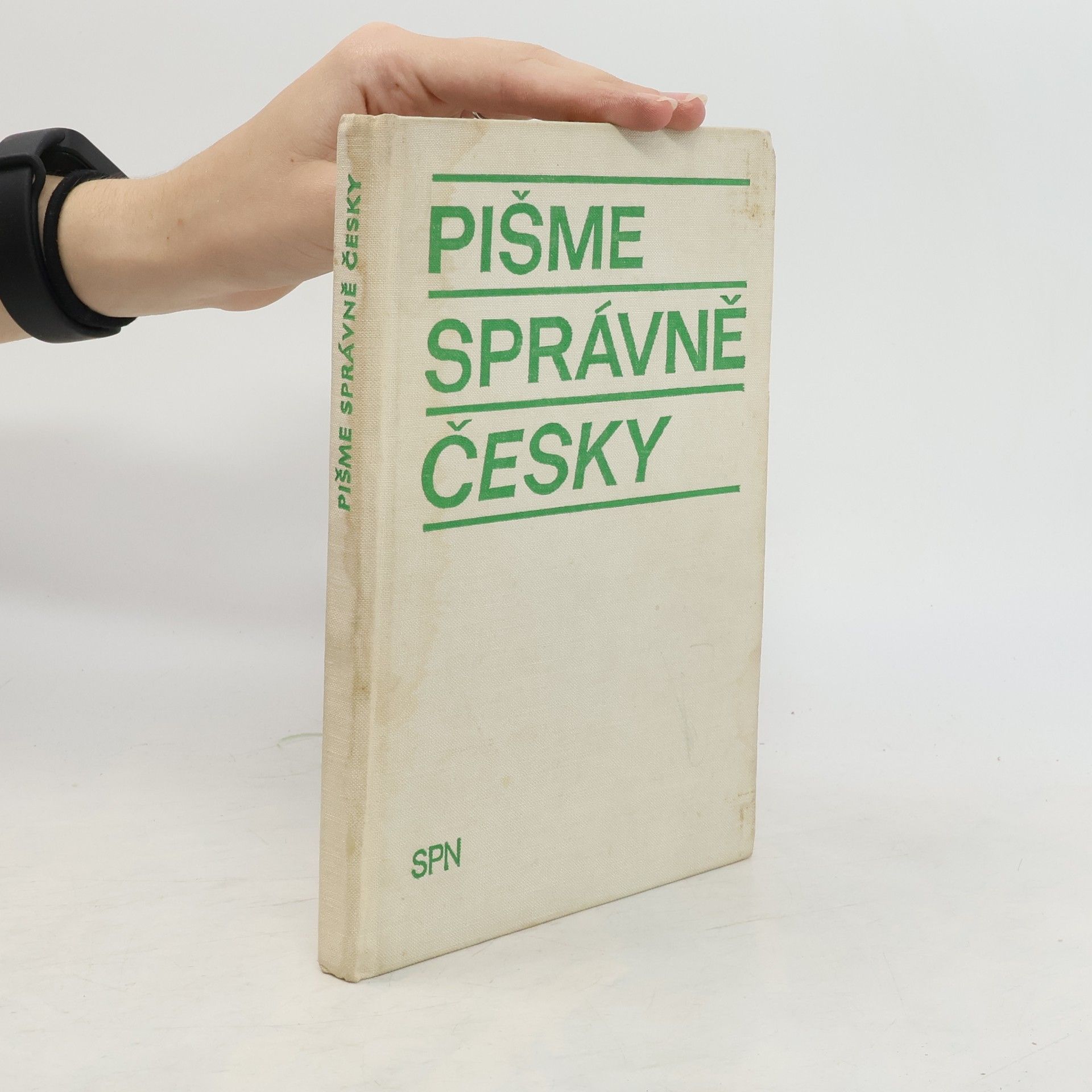 Eduard Čech Pišme správně česky