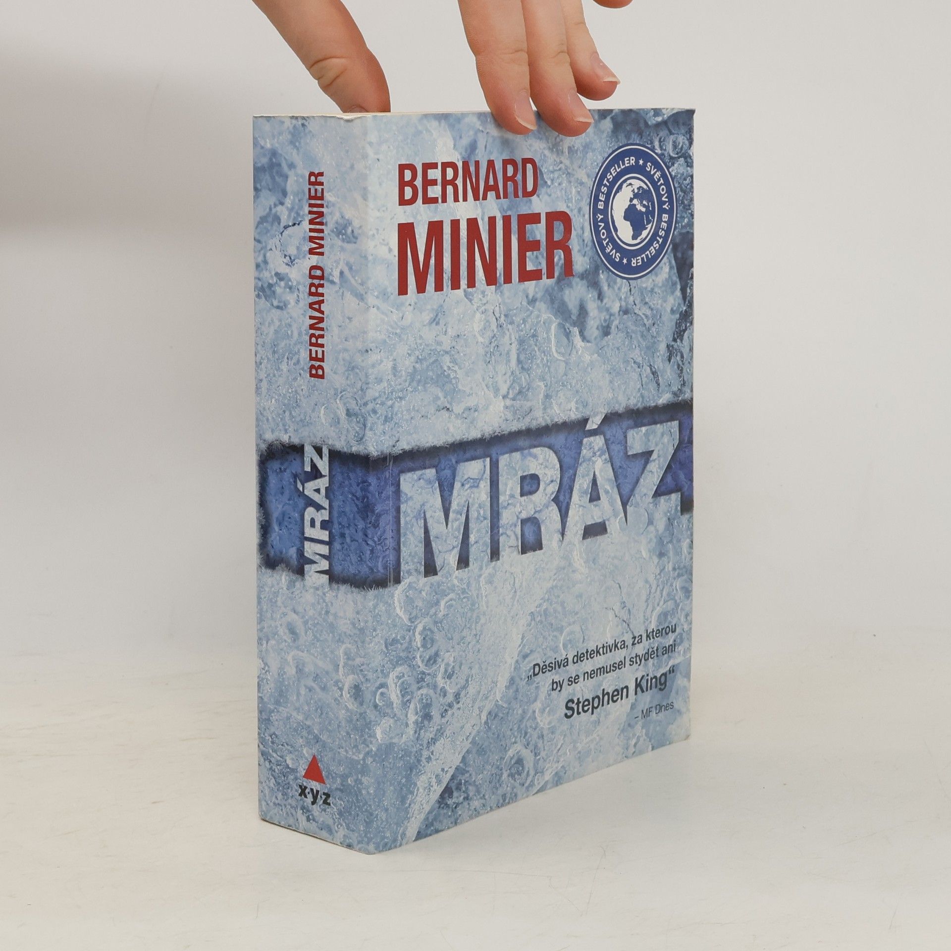 Bernard Minier Mráz