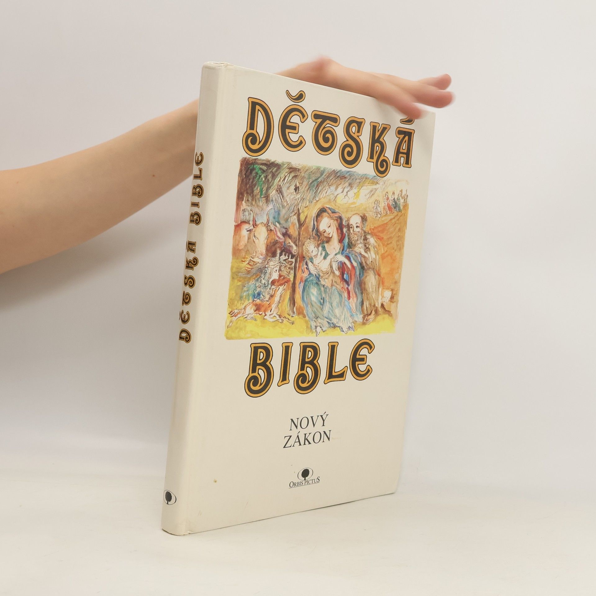 Nora Musatová Dětská bible. [Díl 2], Nový zákon