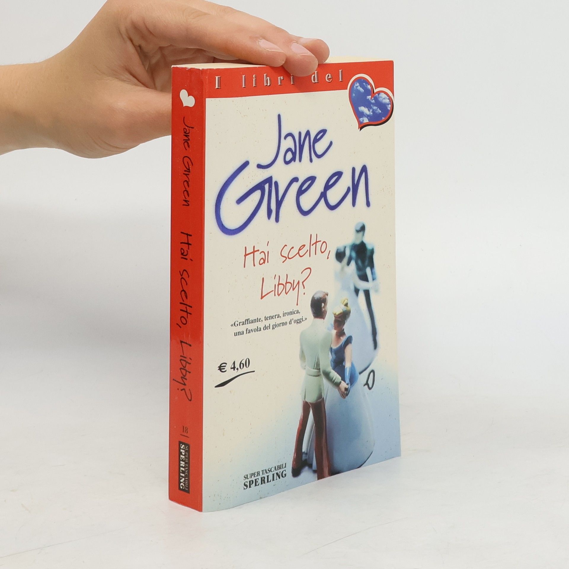 Jane Green Hai scelto, Libby?