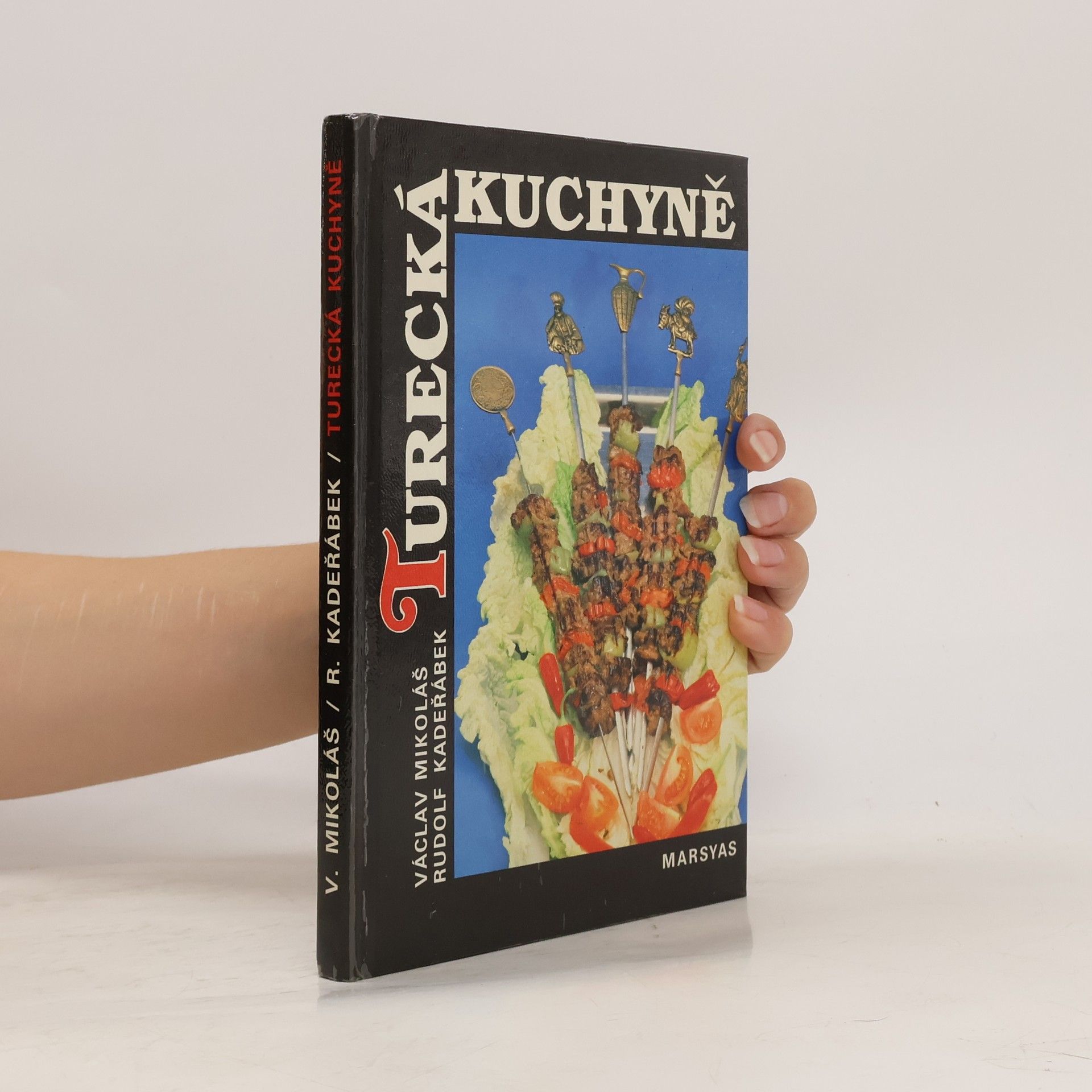Václav Mikoláš Turecká kuchyně