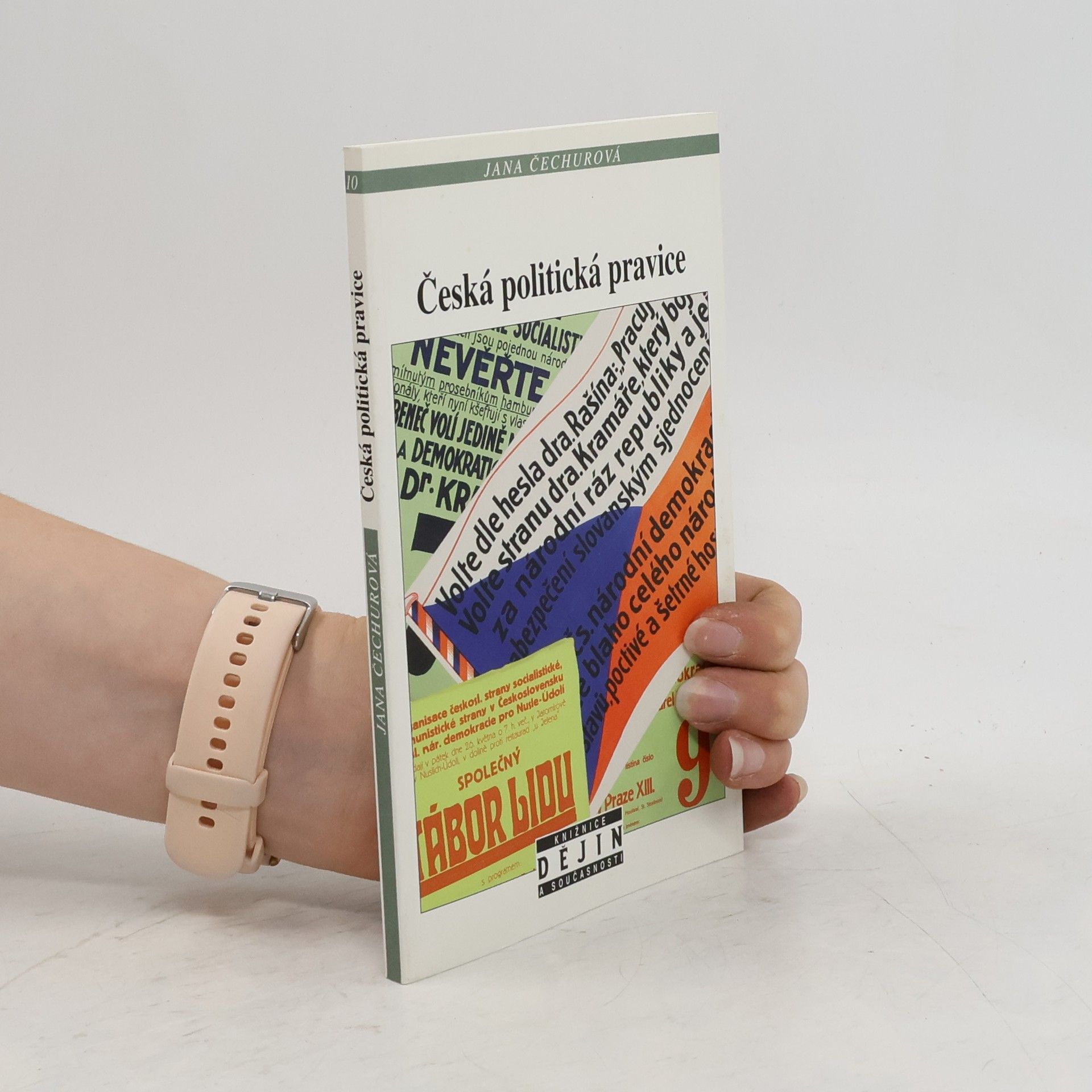 Jana Čechurová Česká politická pravice