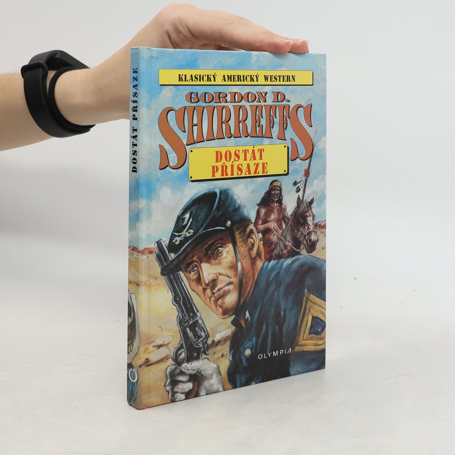 Gordon D. Shirreffs Dostát přísaze