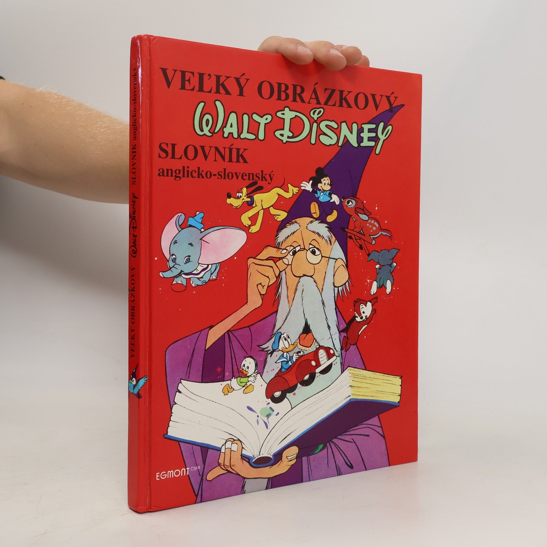 Walt Disney Vel’ký obrázkový slovník anglicko - slovenský