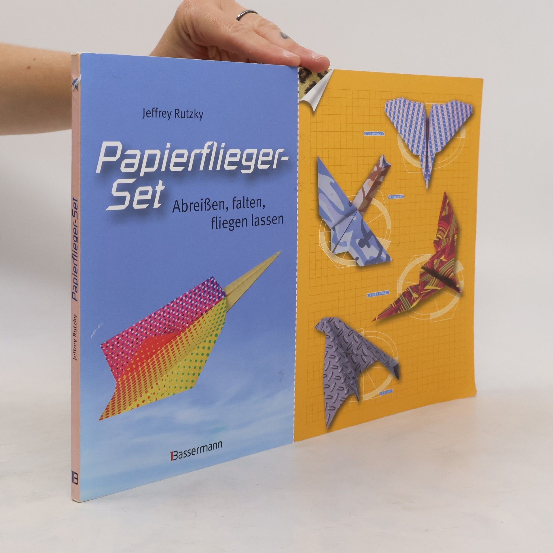 Jeffrey Rutzky Papierflieger-Set