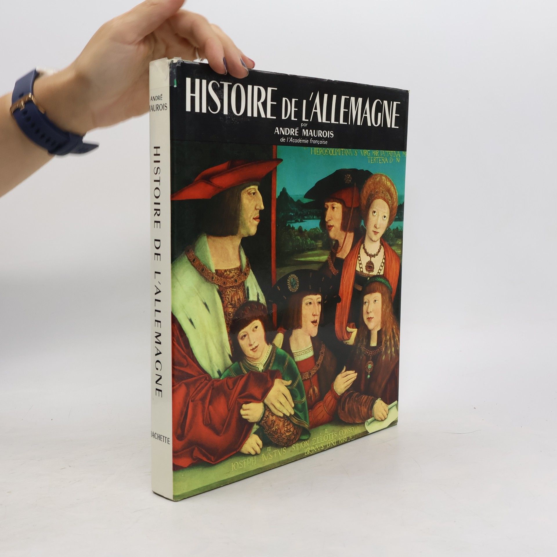 André Maurois Histoire de l'Allemagne