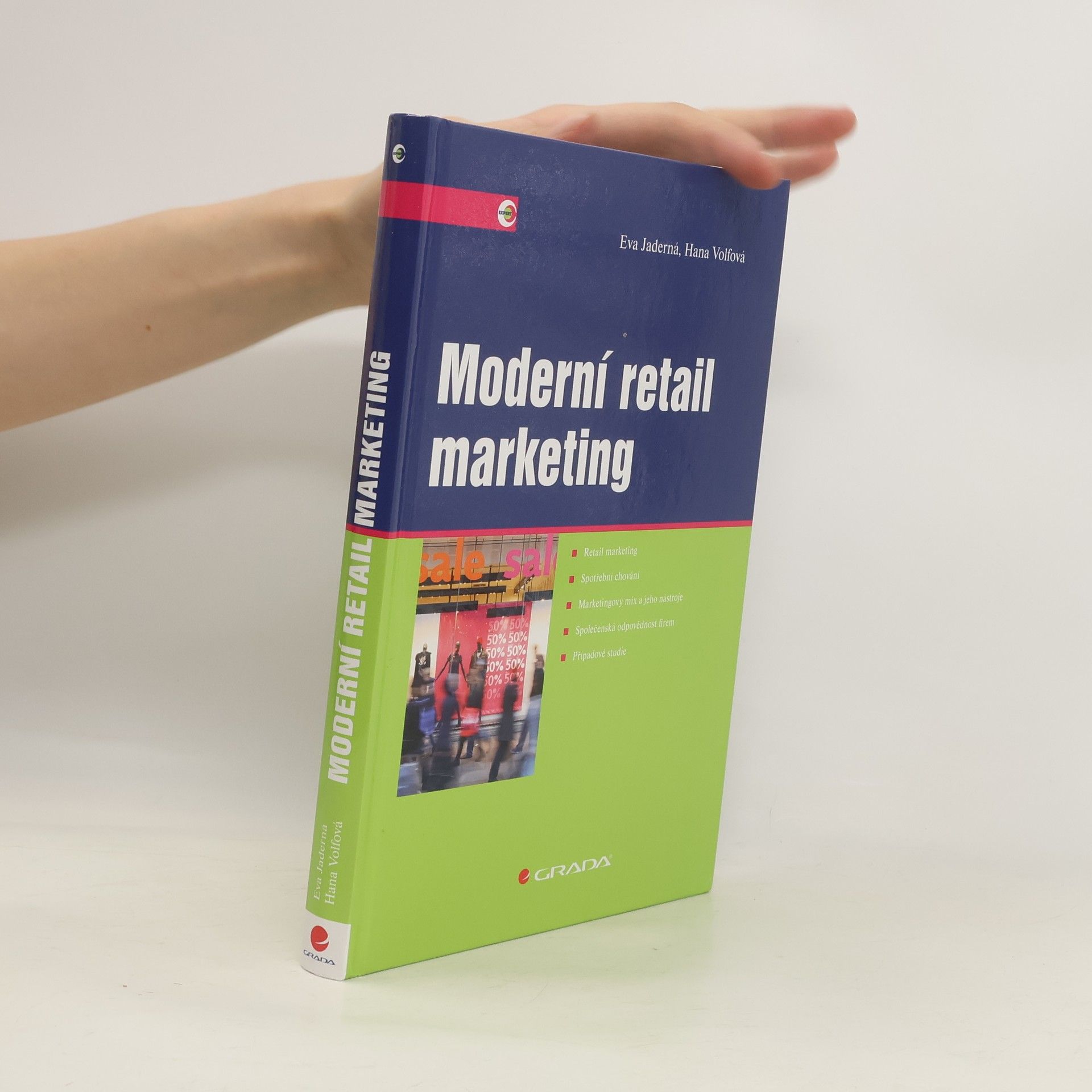 Eva Jaderná Moderní retail marketing