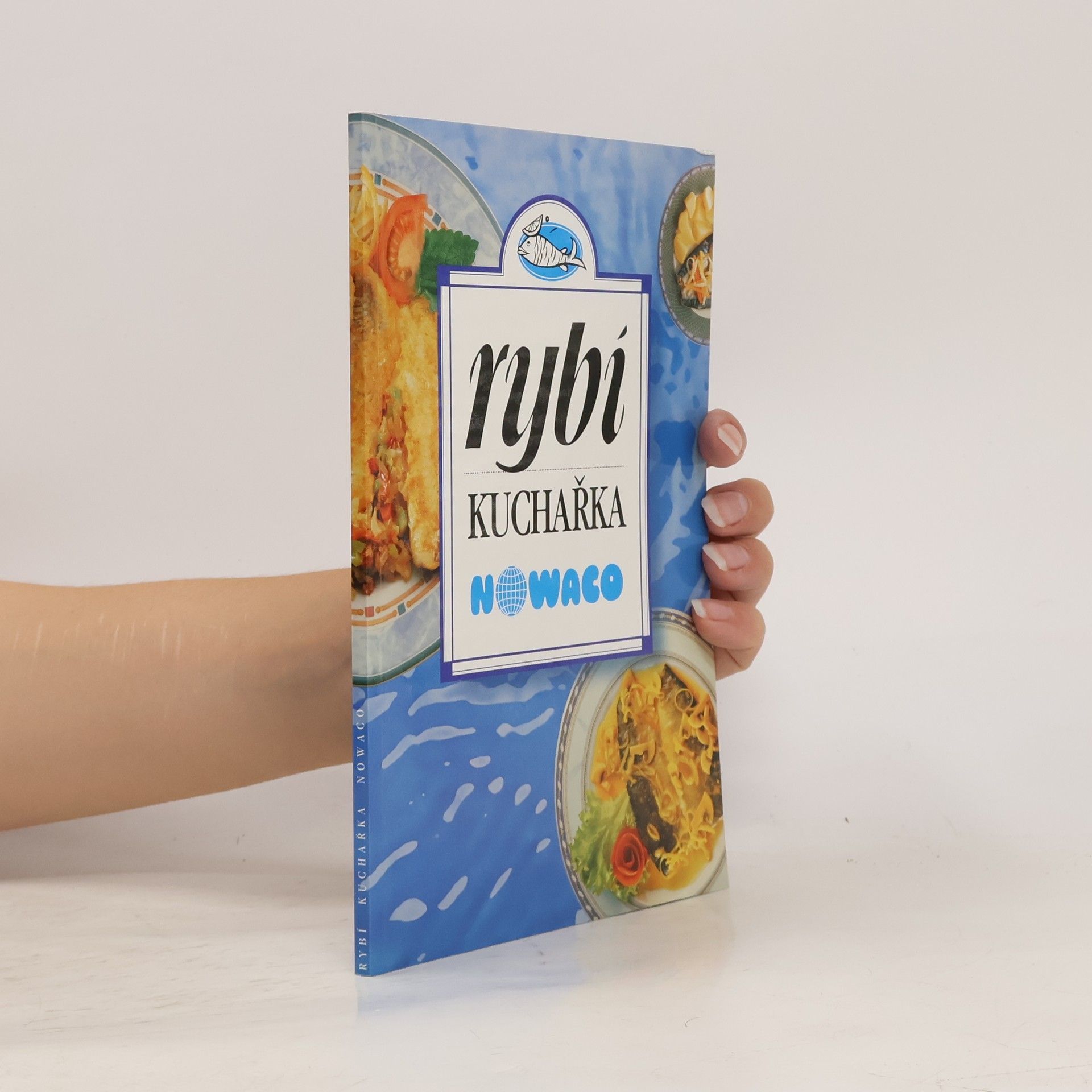 Jiří Sekanina Rybí kuchařka NOWACO