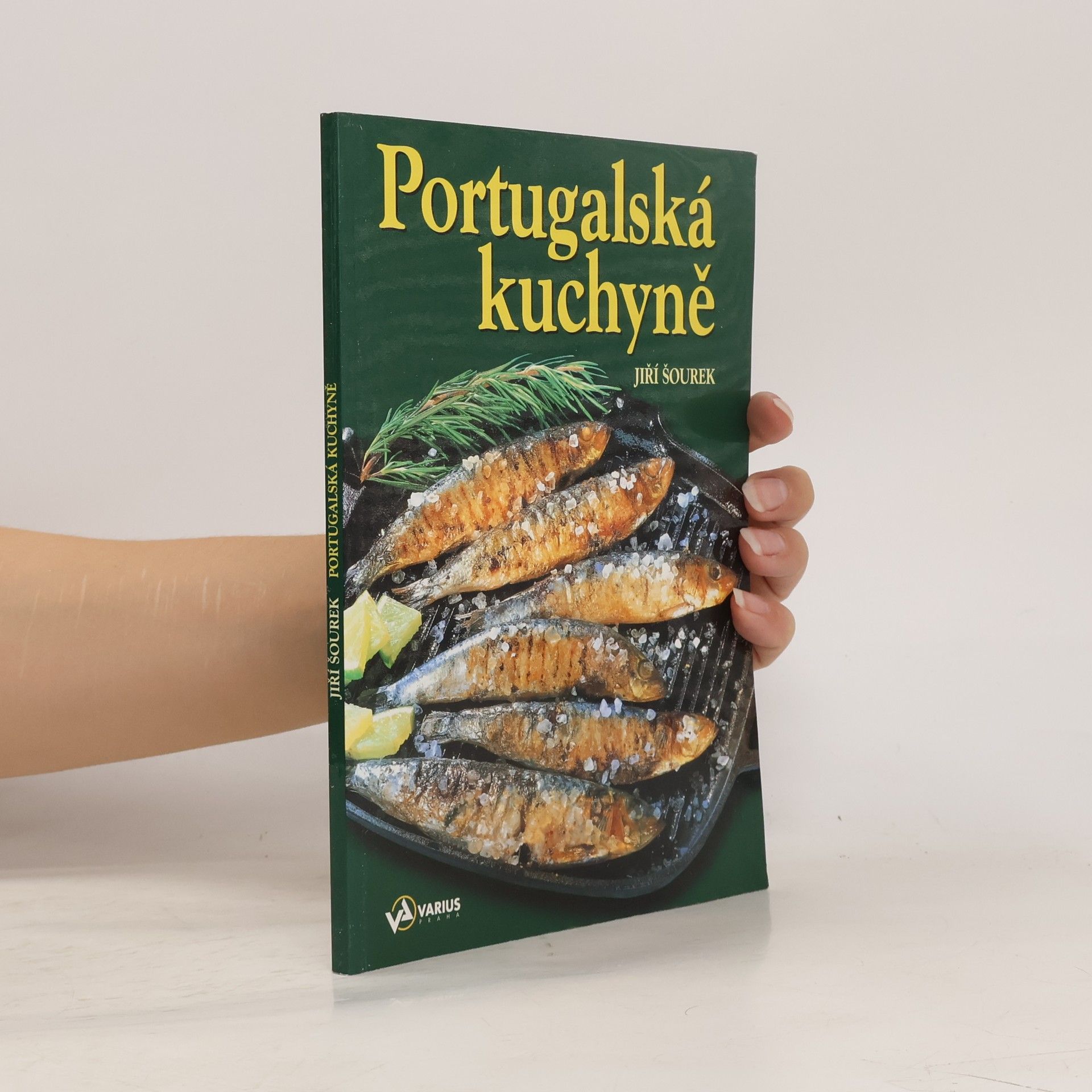 Jiří Mevald Portugalská kuchyně