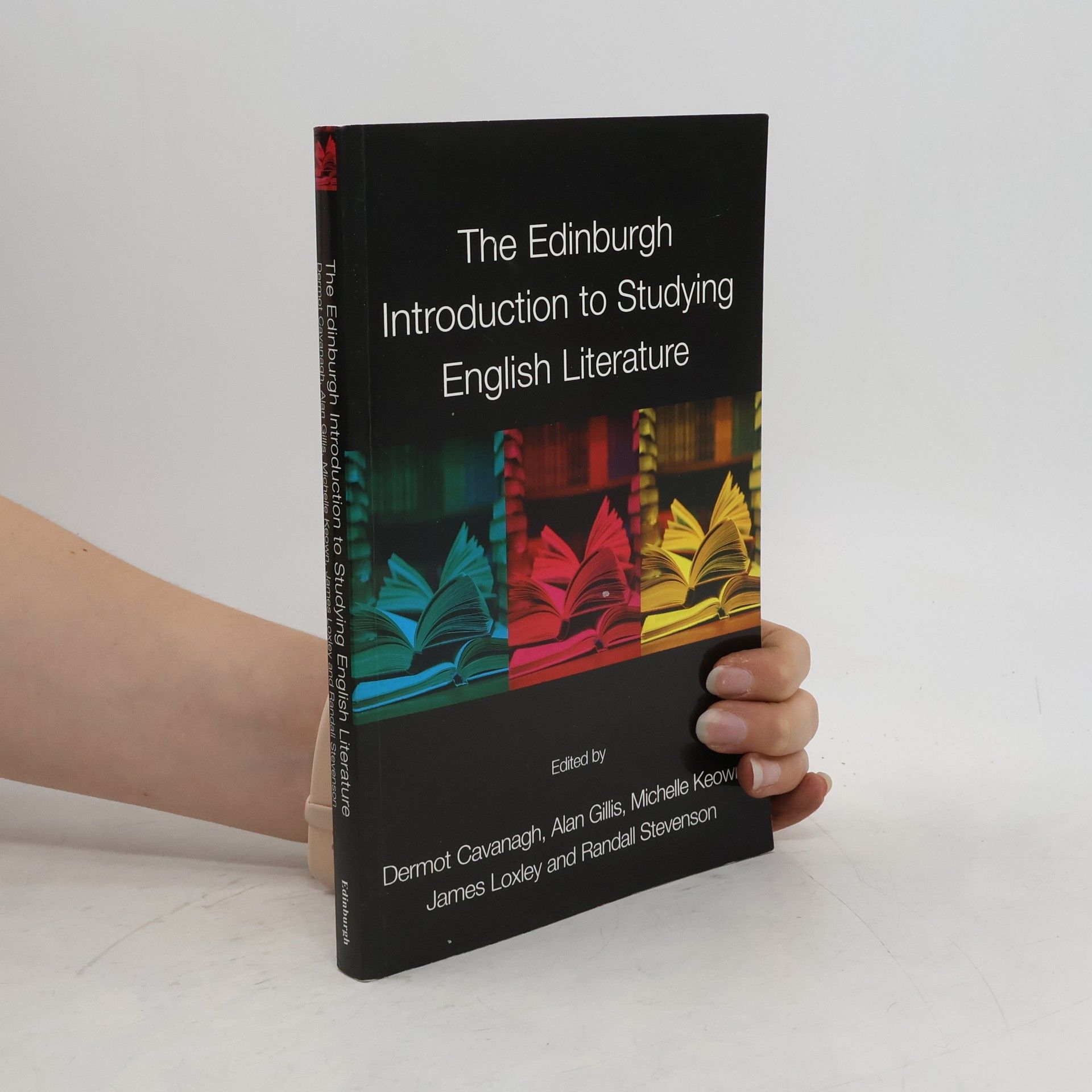 Dermot Cavanagh The Edinburgh Introduction to Studying English Literature