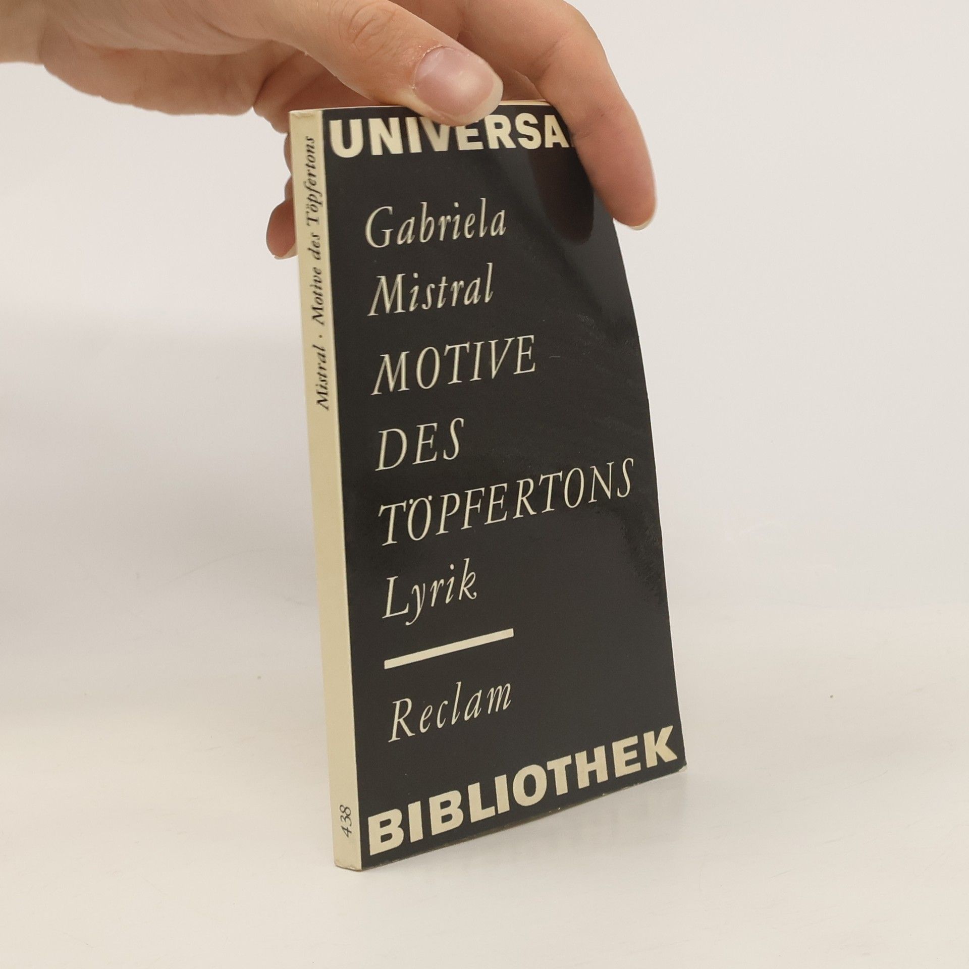 Gabriela Mistral Motive des Töpfertons