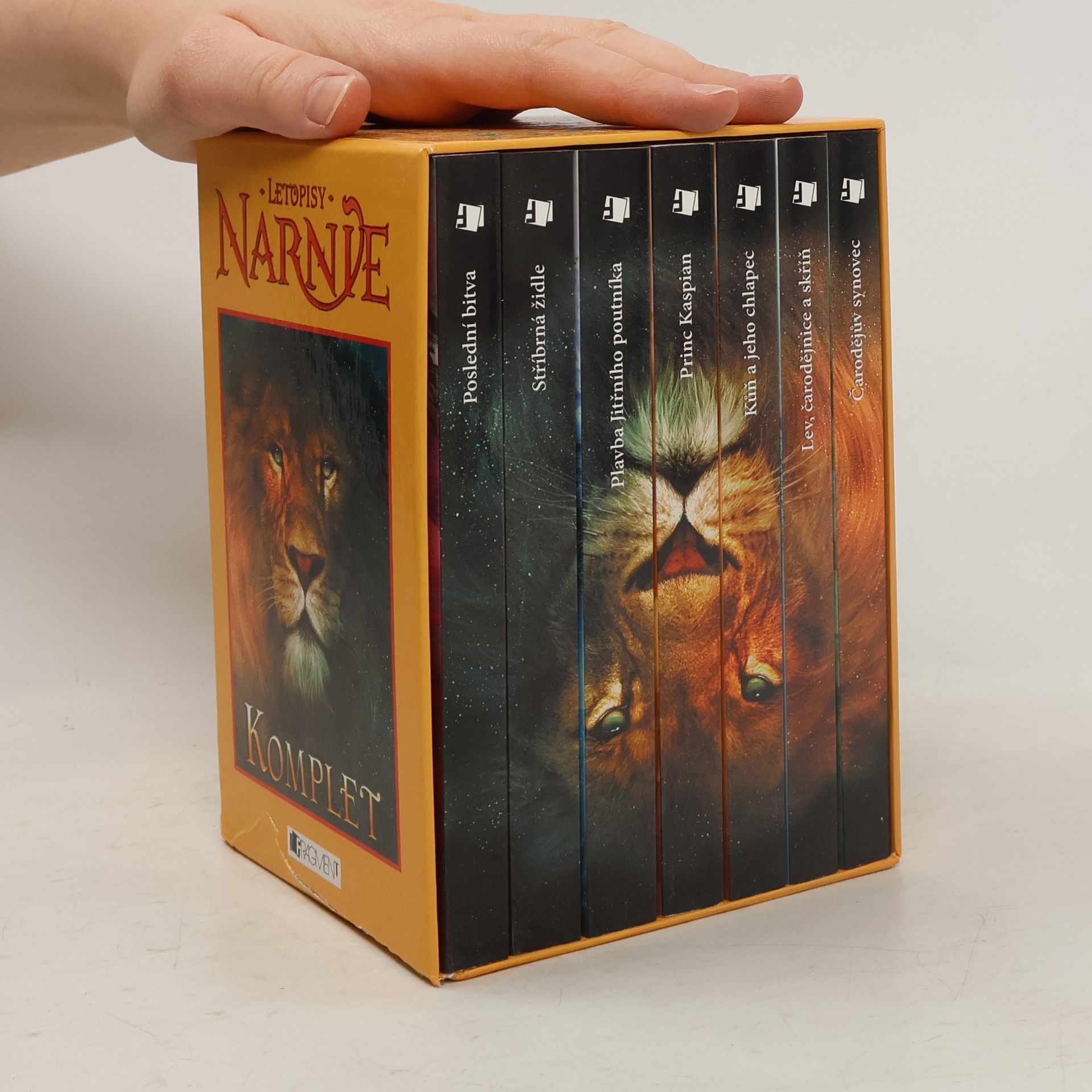 Pauline Baynes Letopisy Narnie 1-7