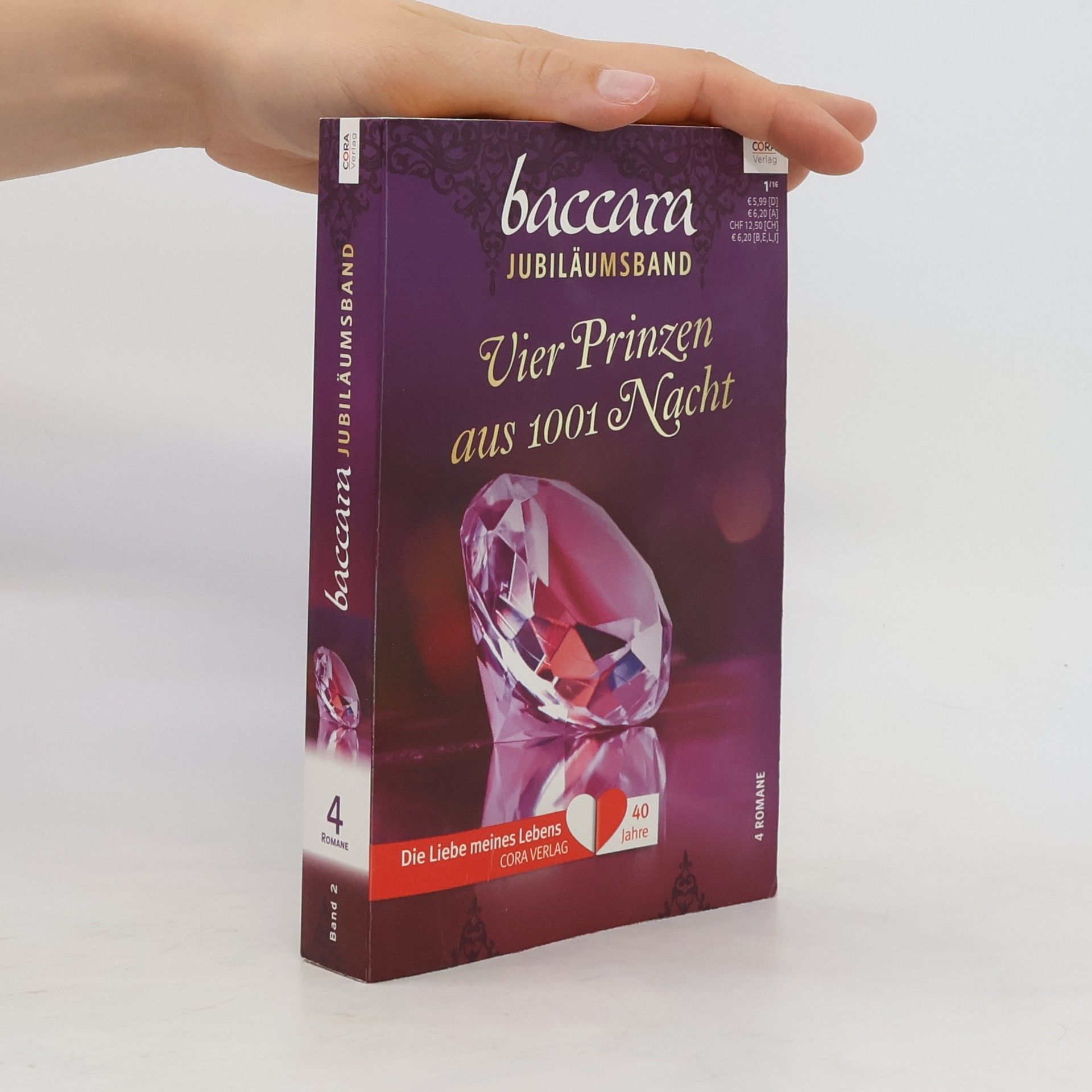 Barbara McMahon Baccara Jubiläumsband: Vier Prinzen aus 1001 Nacht (4x)