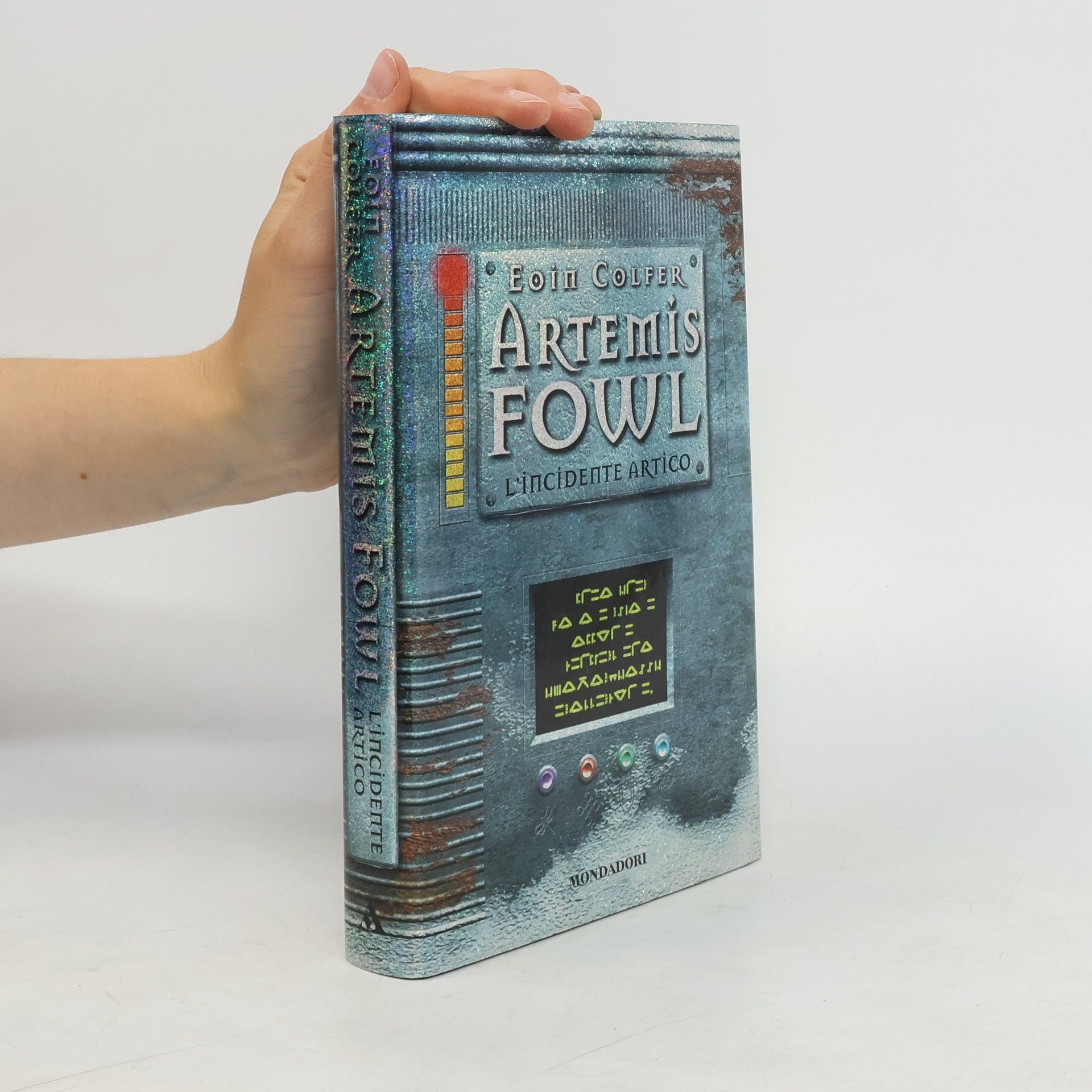 Eoin Colfer Artemis Fowl