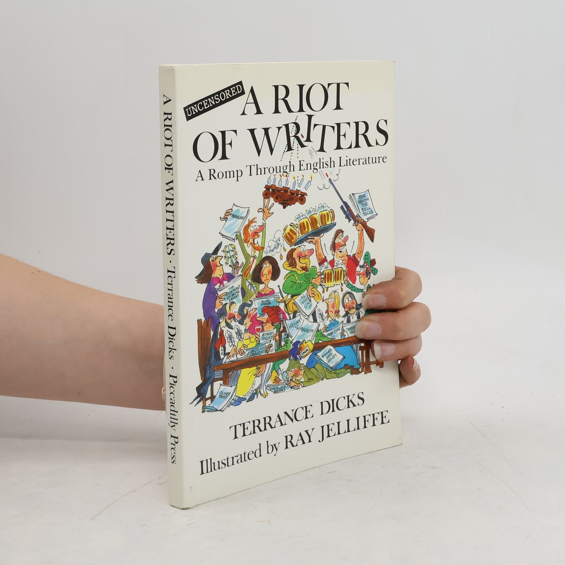Terrance Dicks A Riot of Writers