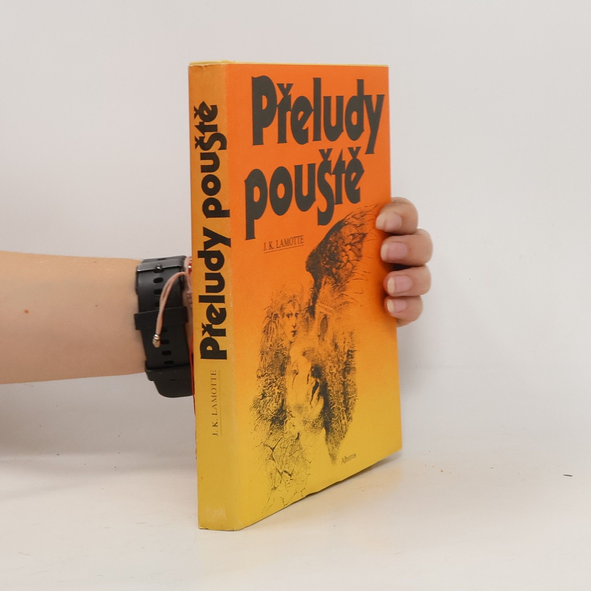 J. K. Lamotte Přeludy pouště