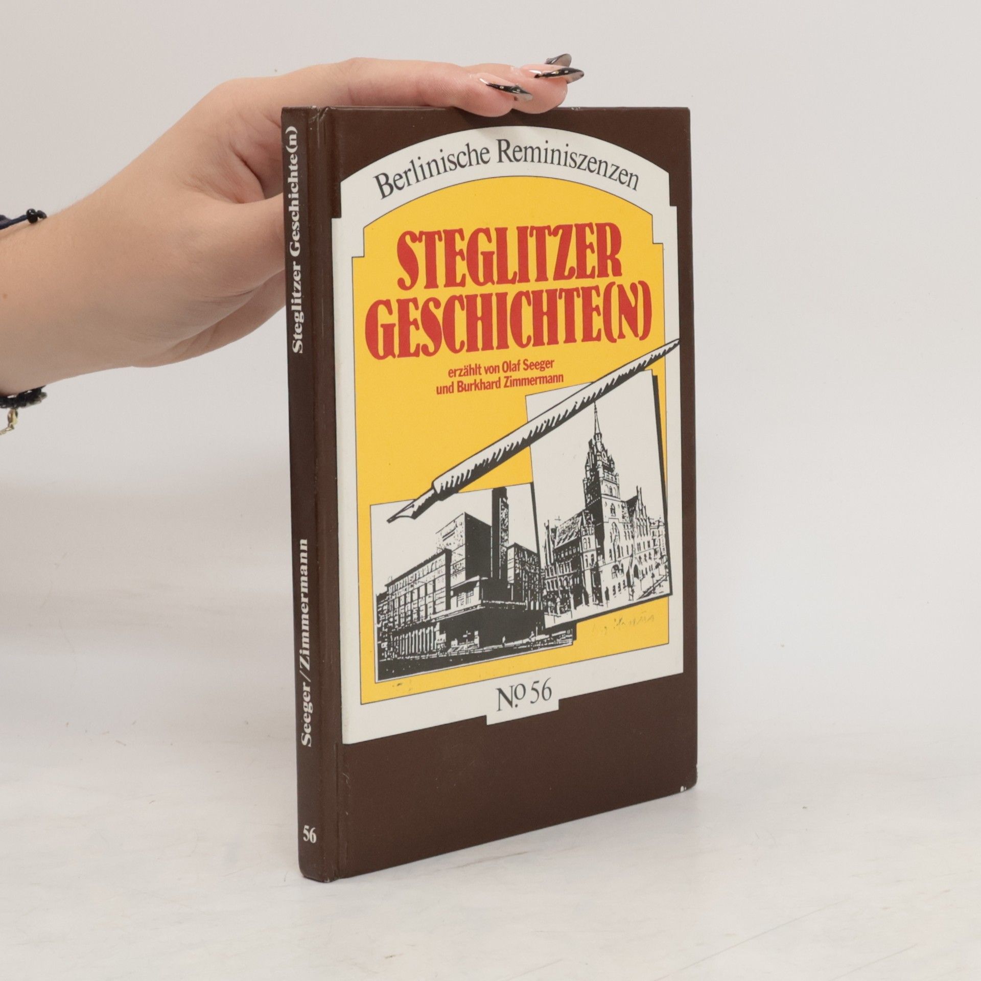 Olaf Seeger Steglitzer Geschichte(n)