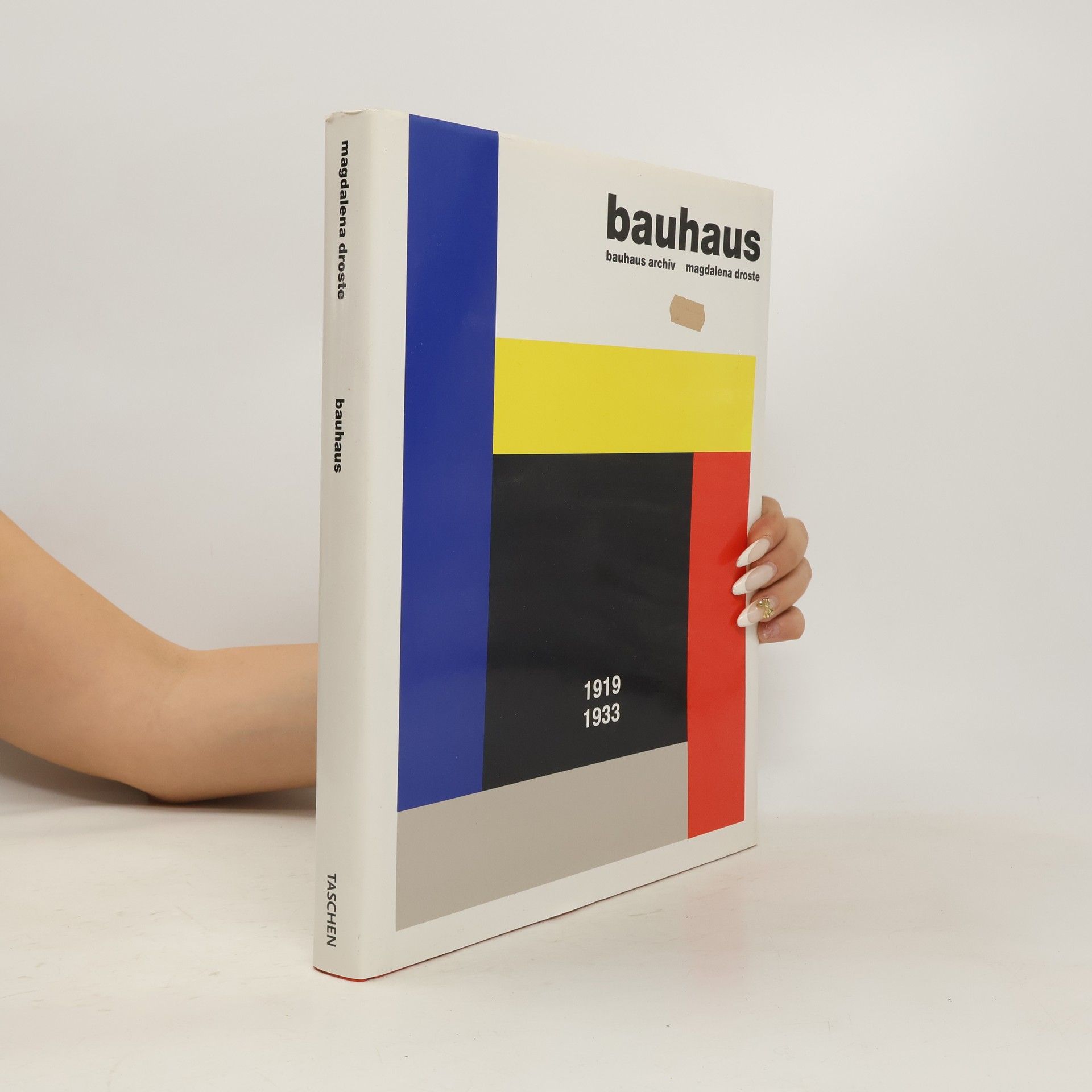 Magdalena Droste Bauhaus, 1919-1933