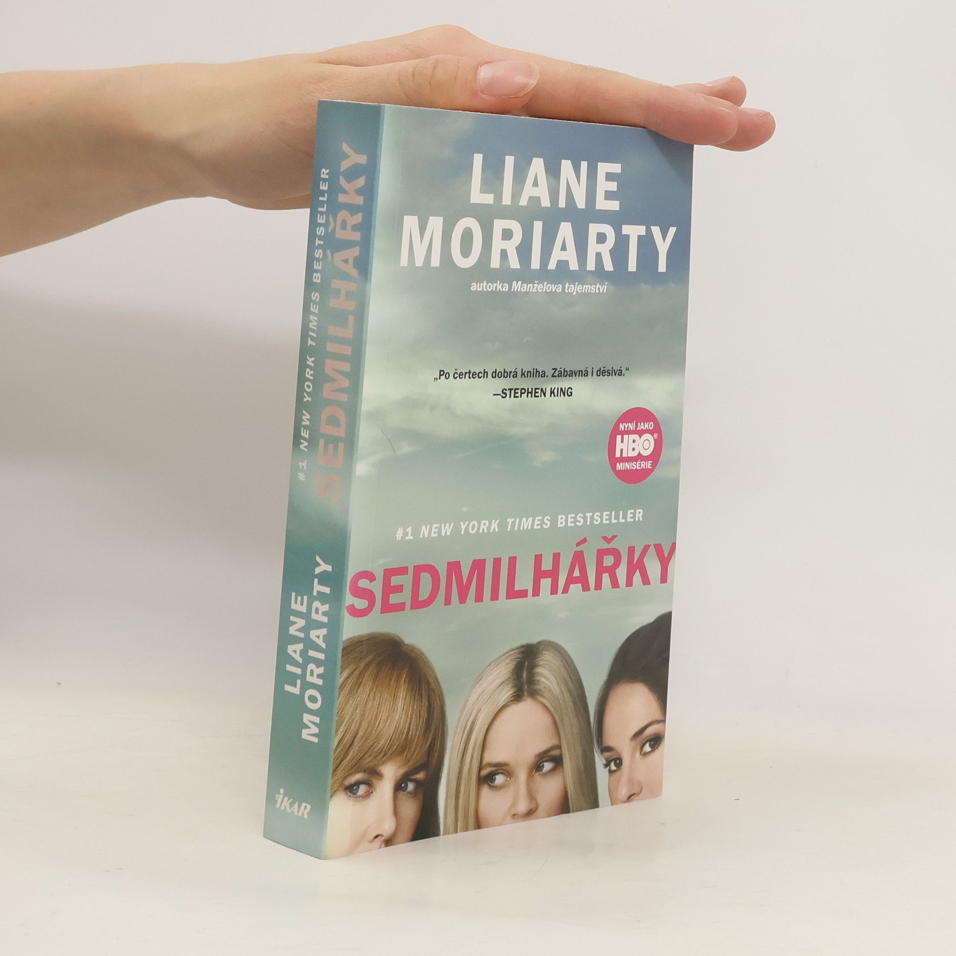 Liane Moriarty Sedmilhářky